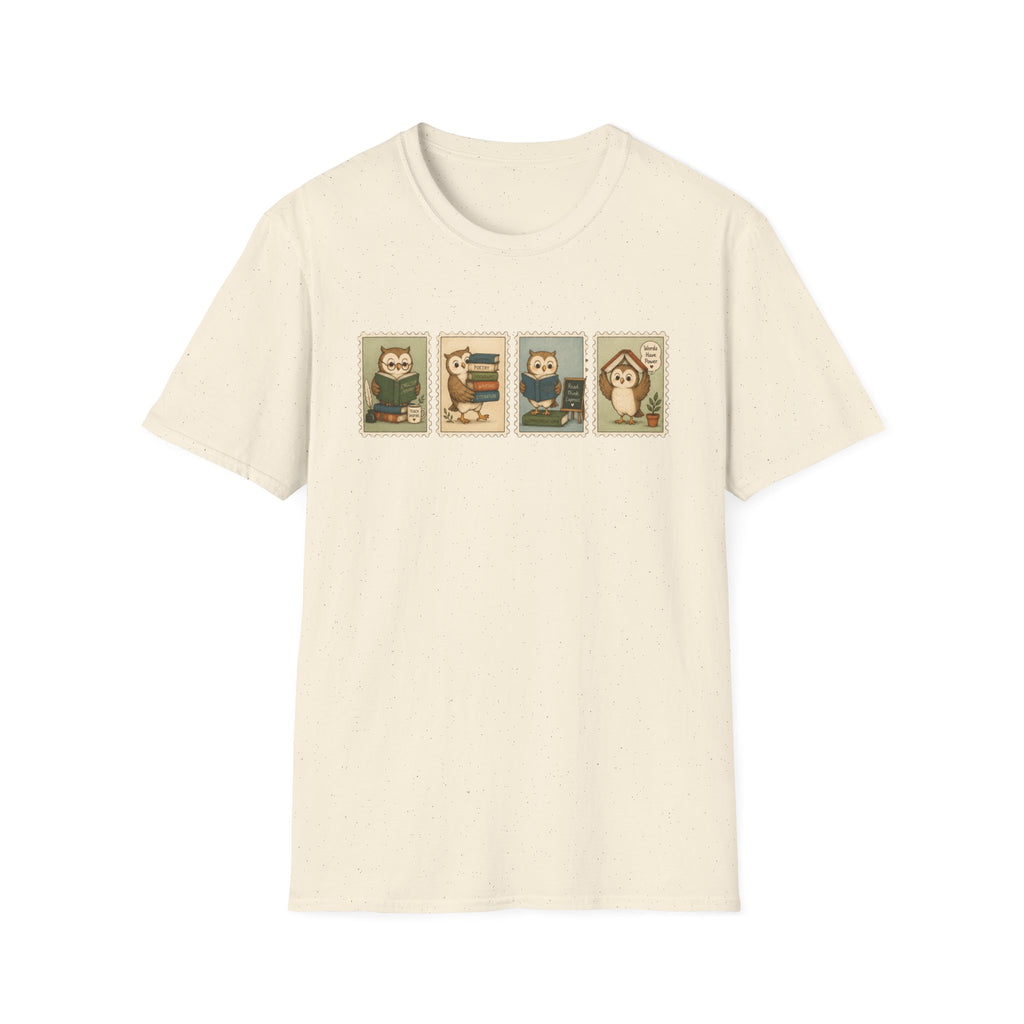 Owl Stamps T-Shirt