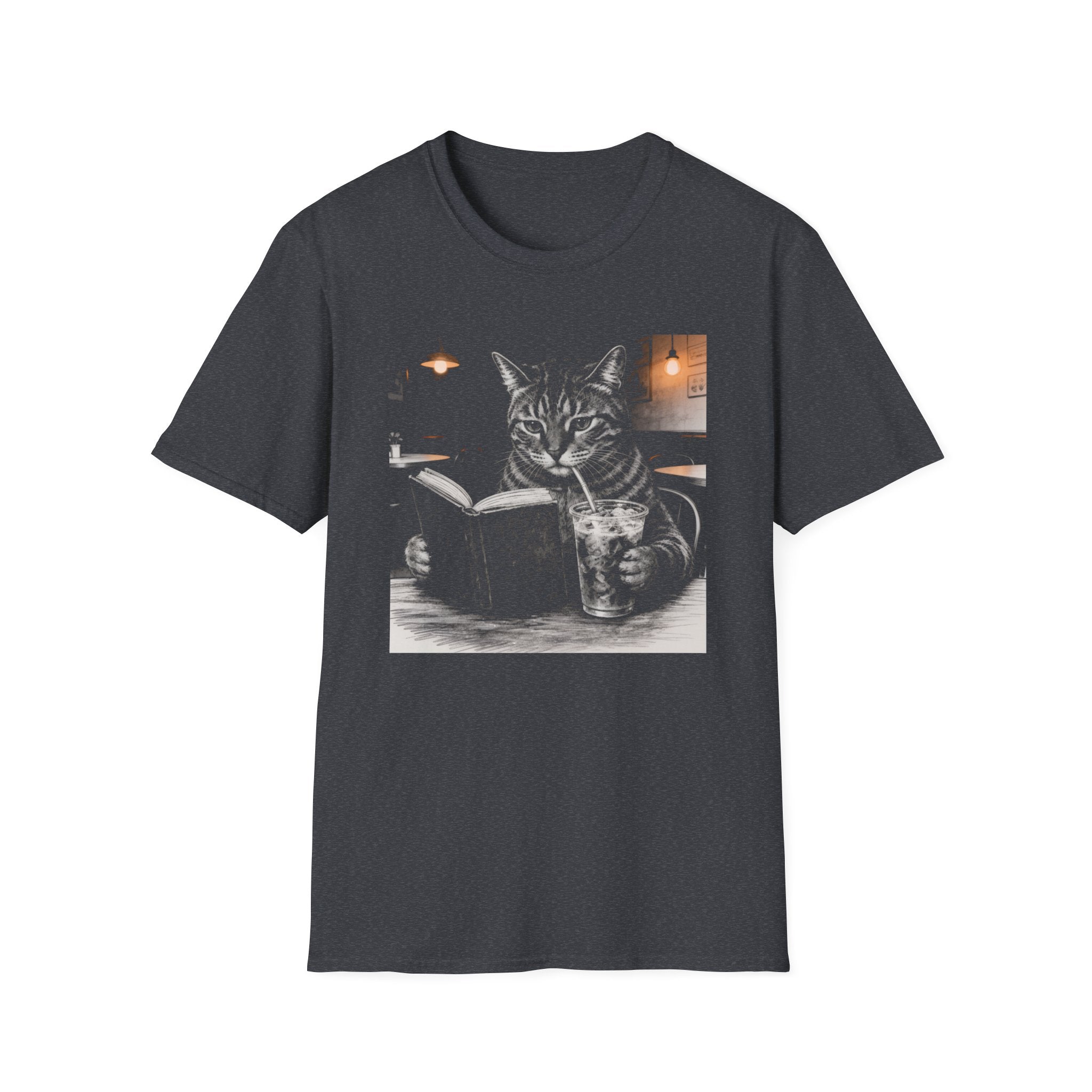 Cat in Cafe T-Shirt
