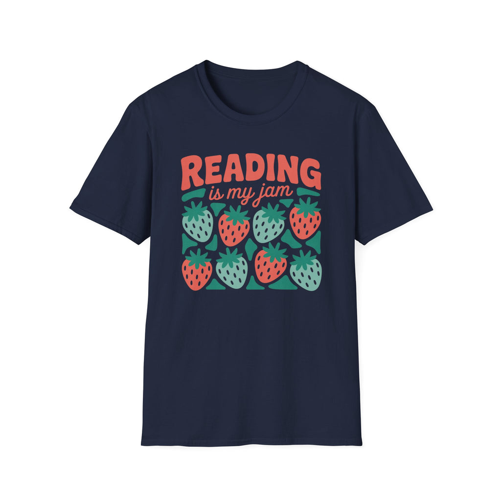 Reading Is My Jam T-Shirt