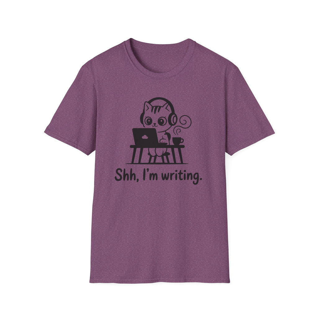 Shh I'm Writing T-Shirt