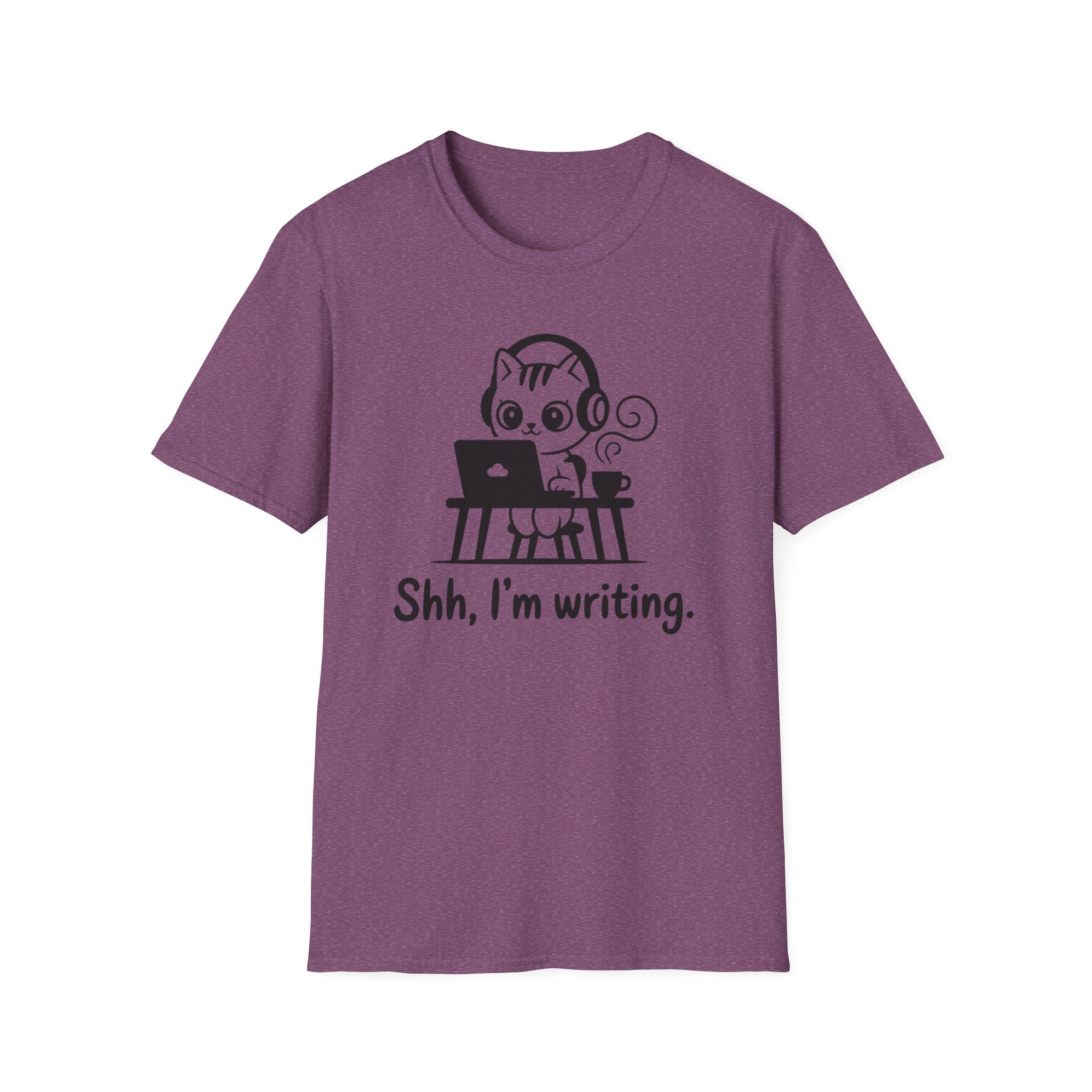 Shh I'm Writing T-Shirt
