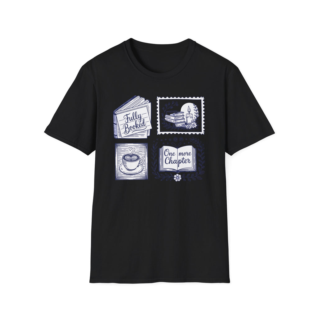 Bookish Stamps T-Shirt