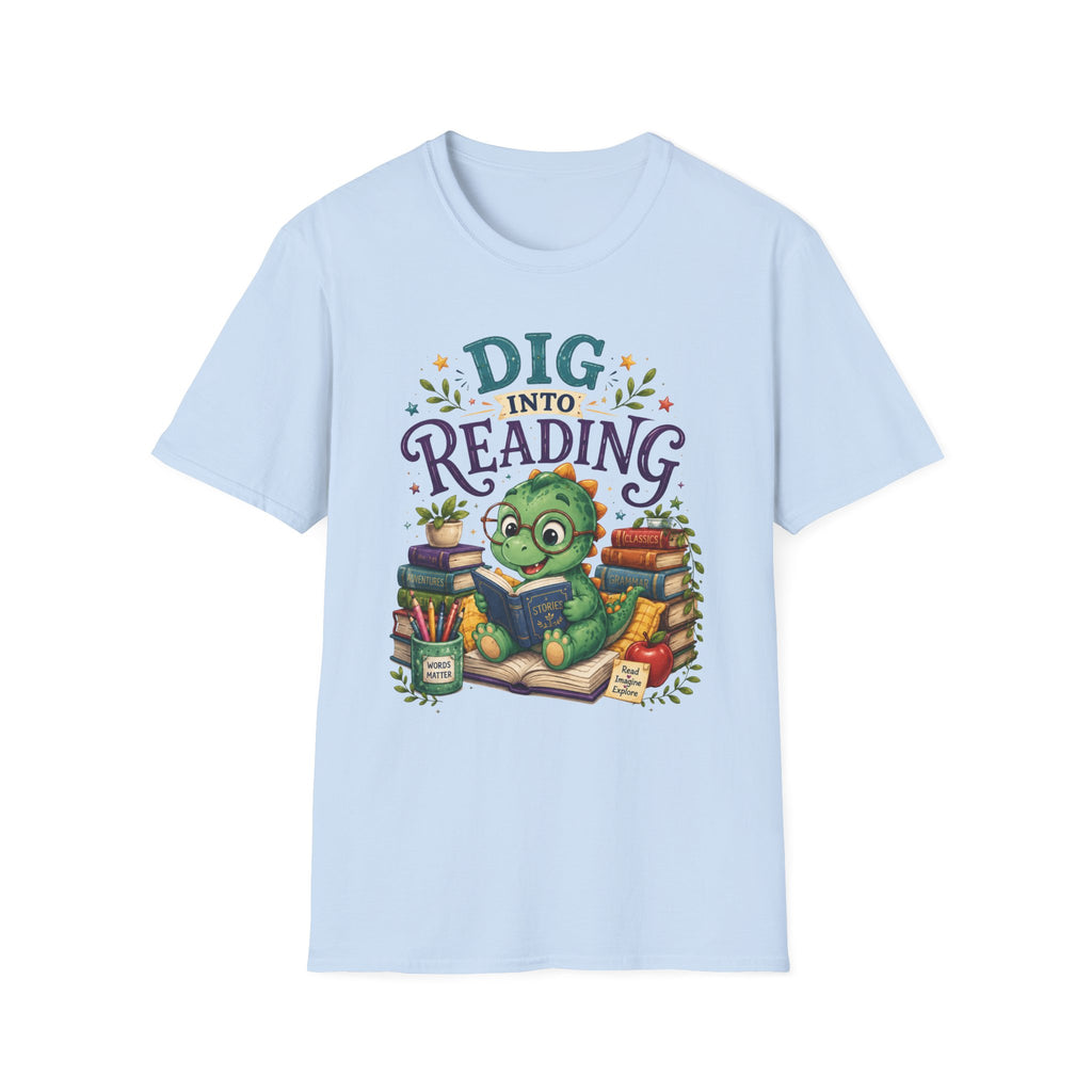 Dig Into Reading T-Shirt