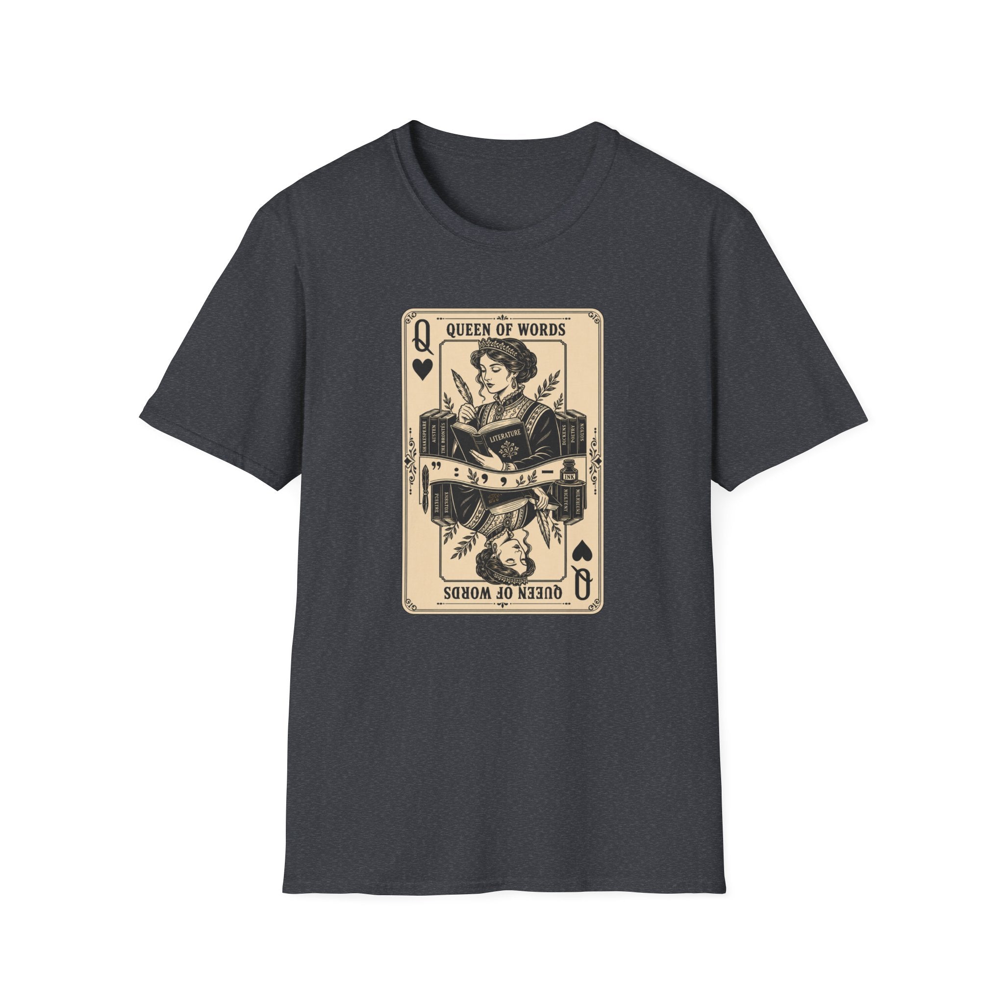 Queen of Words T-Shirt