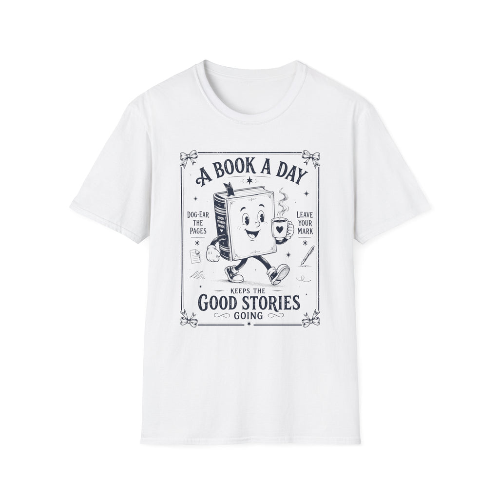 Book a Day T-Shirt