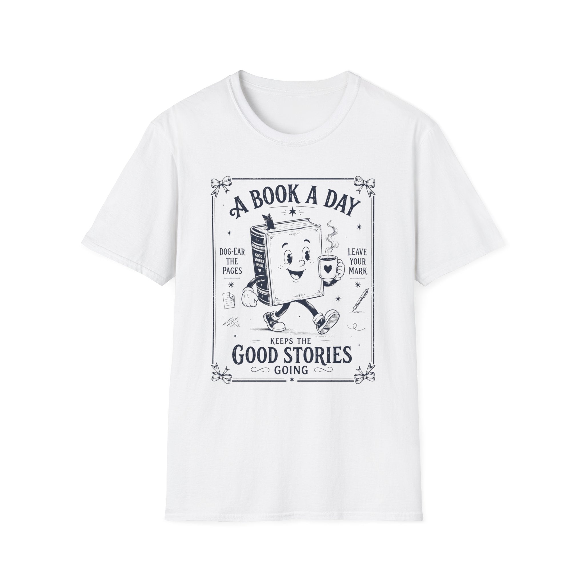 Book a Day T-Shirt