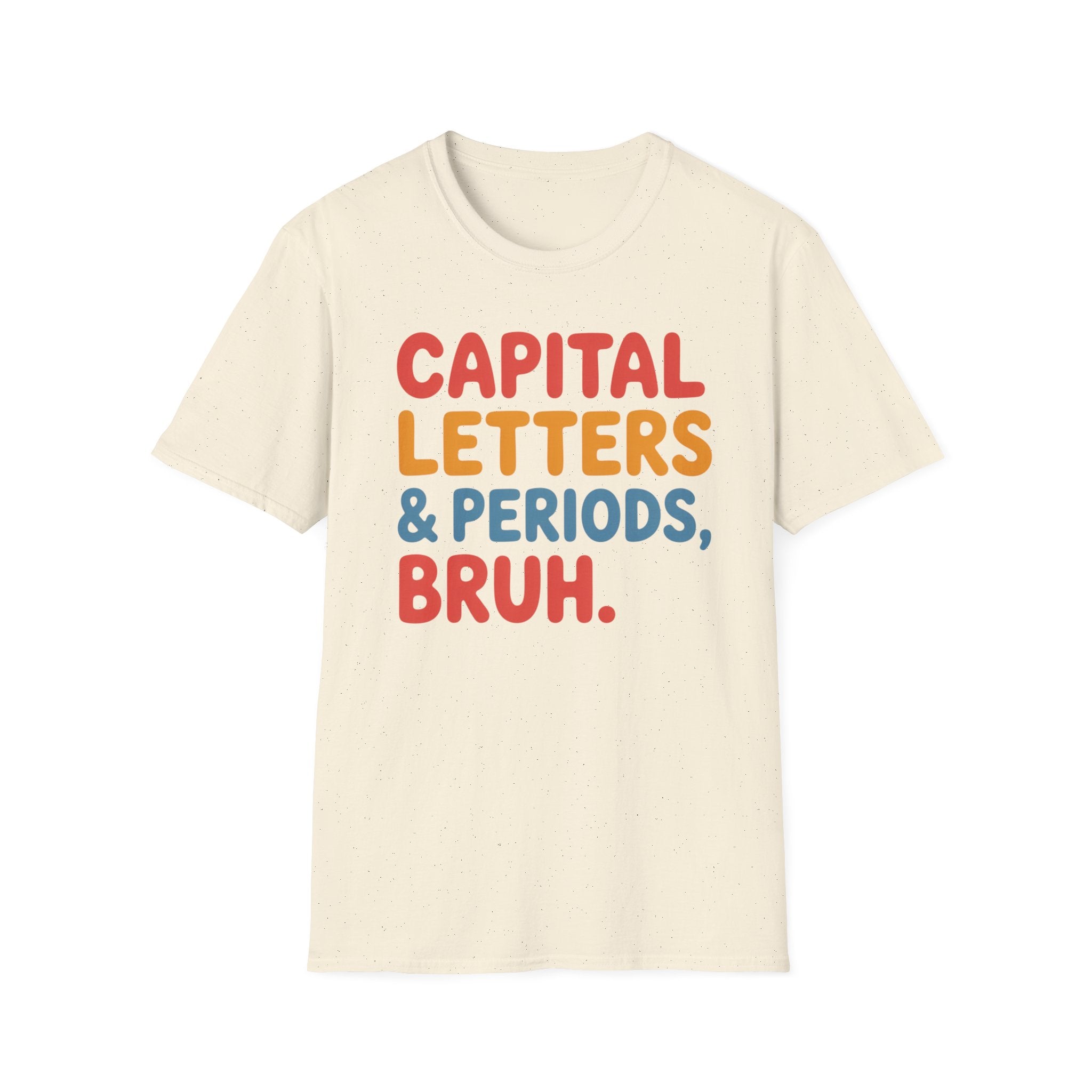 Capital Letters & Periods T-Shirt
