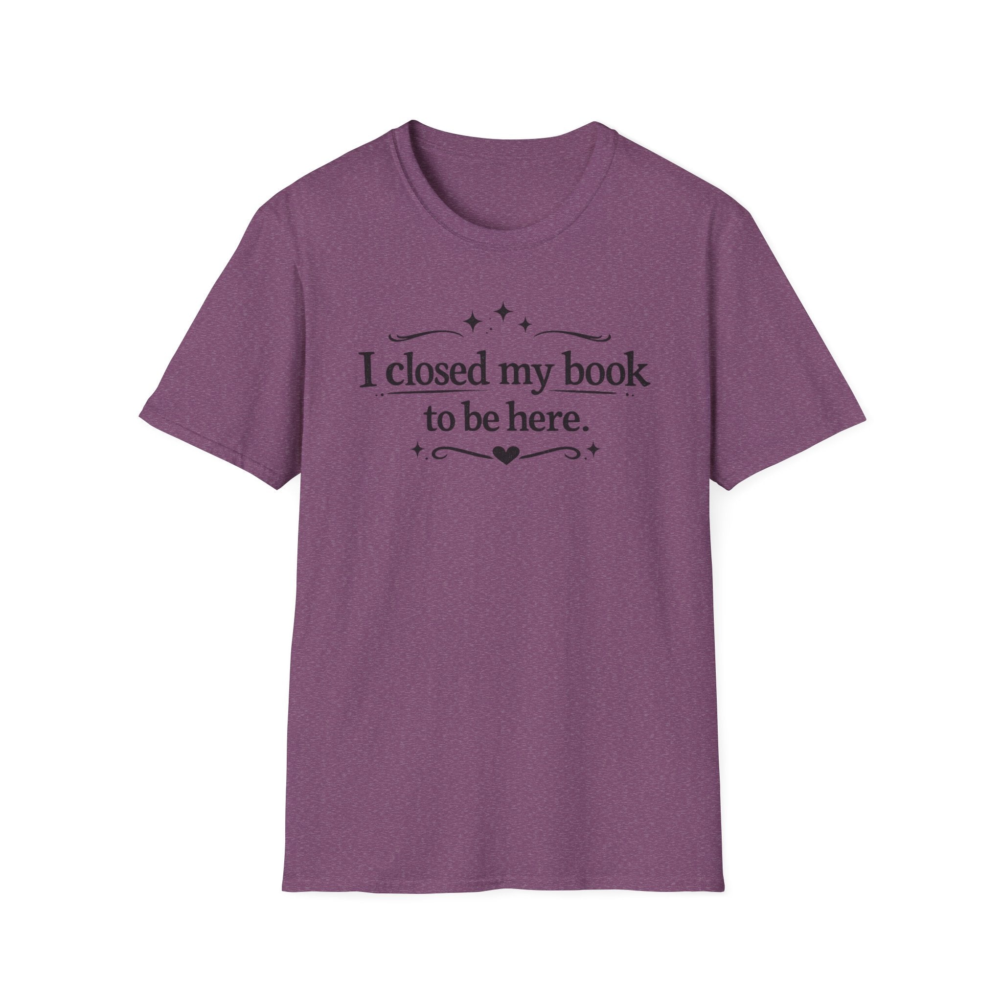 Closed My Book T-Shirt