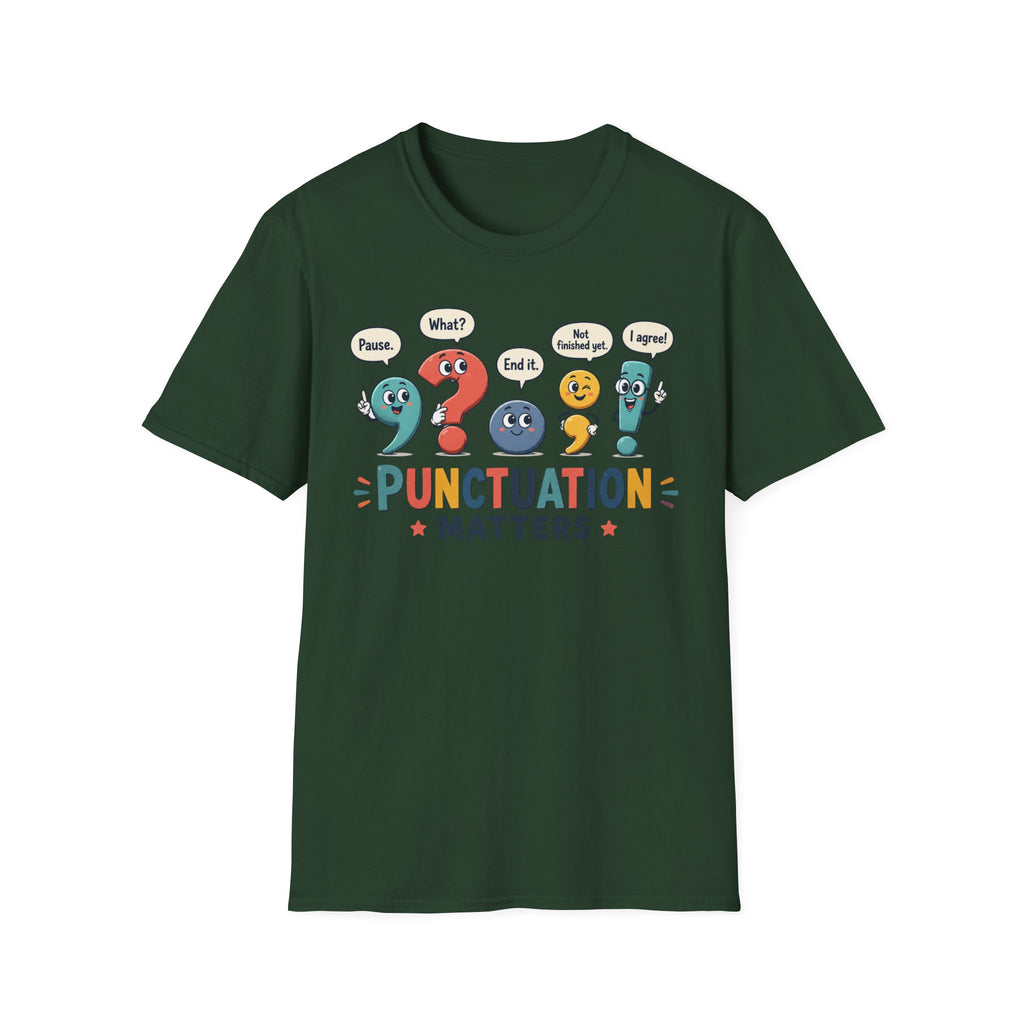 Punctuation Matters T-Shirt