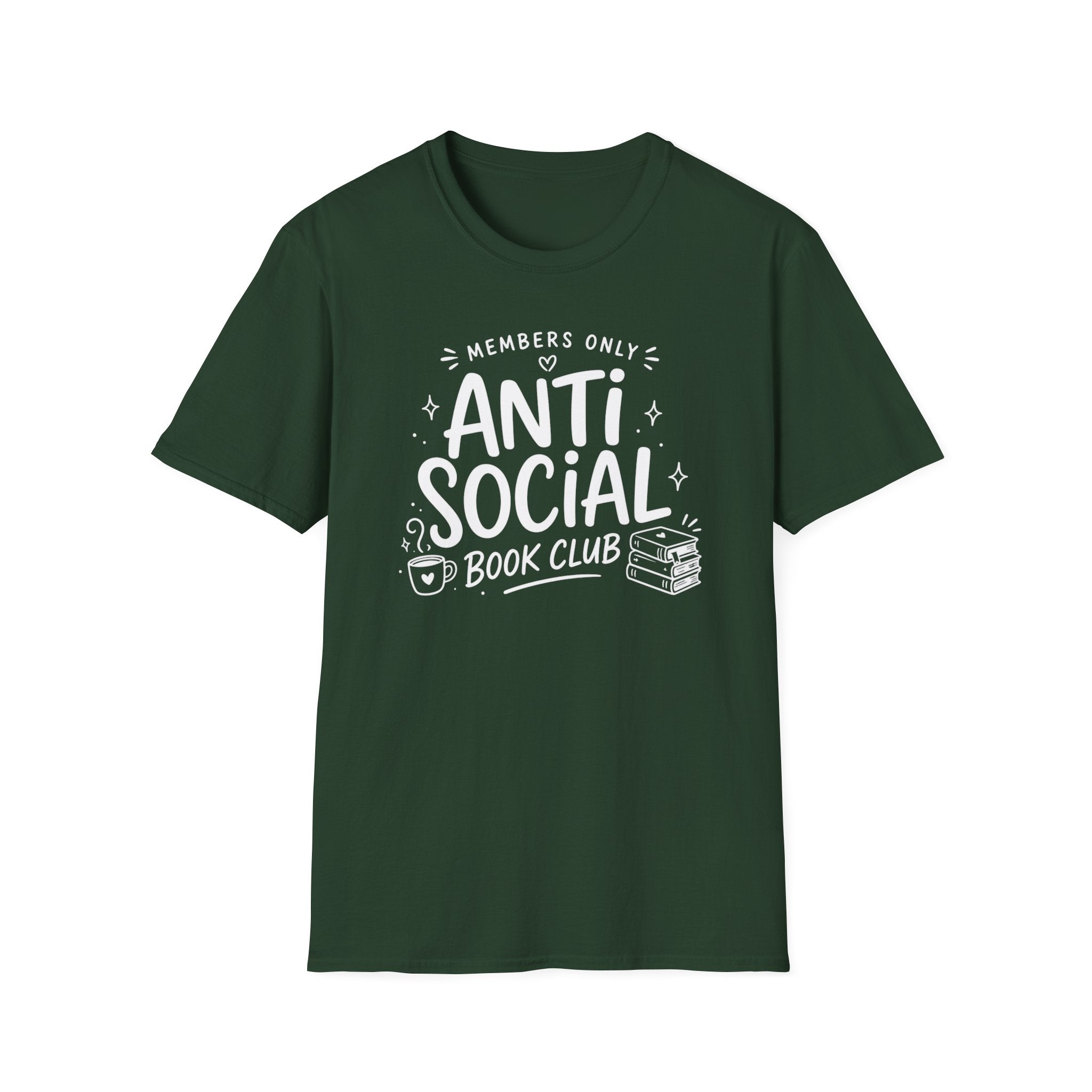 Anti-Social Book Club T-Shirt