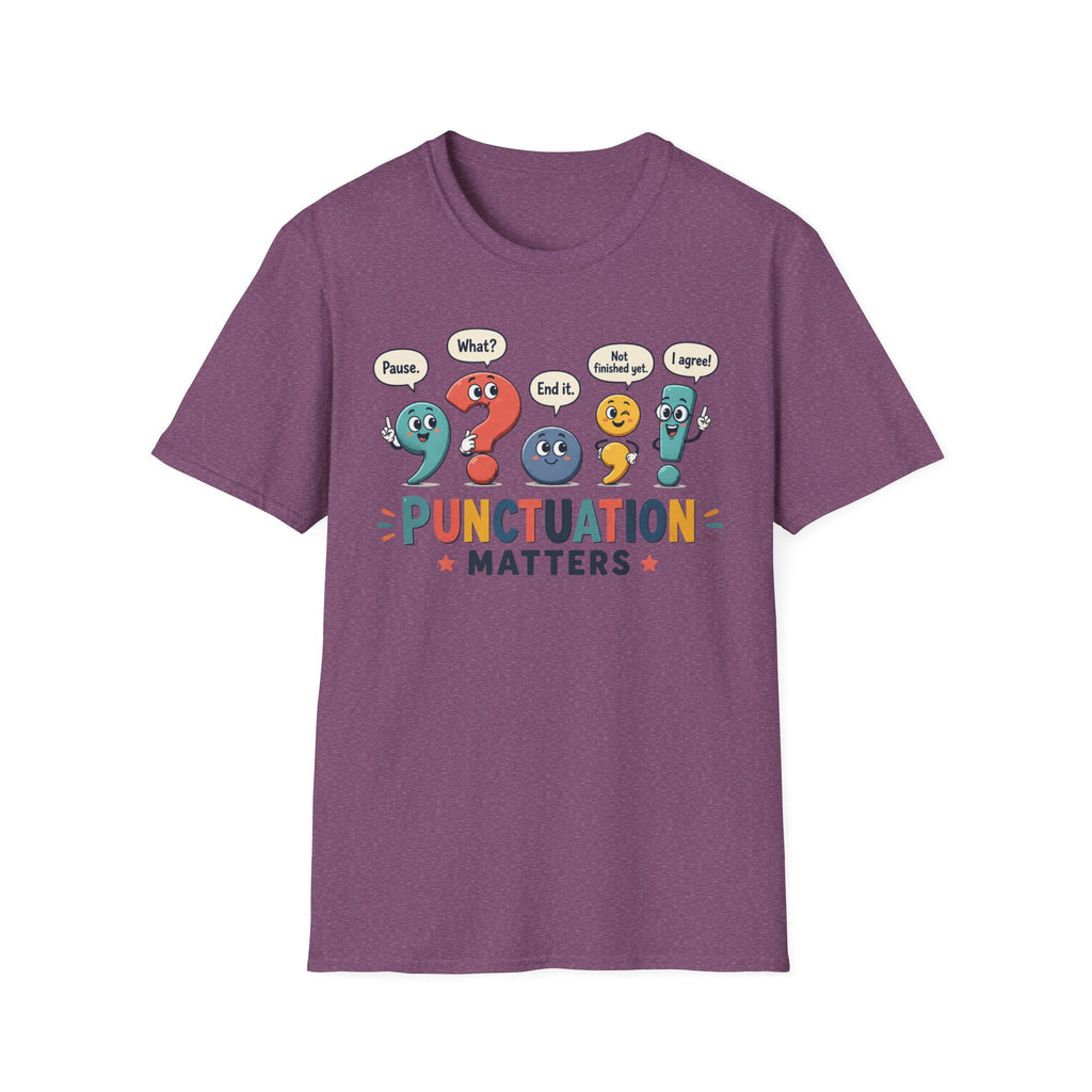 Punctuation Matters T-Shirt