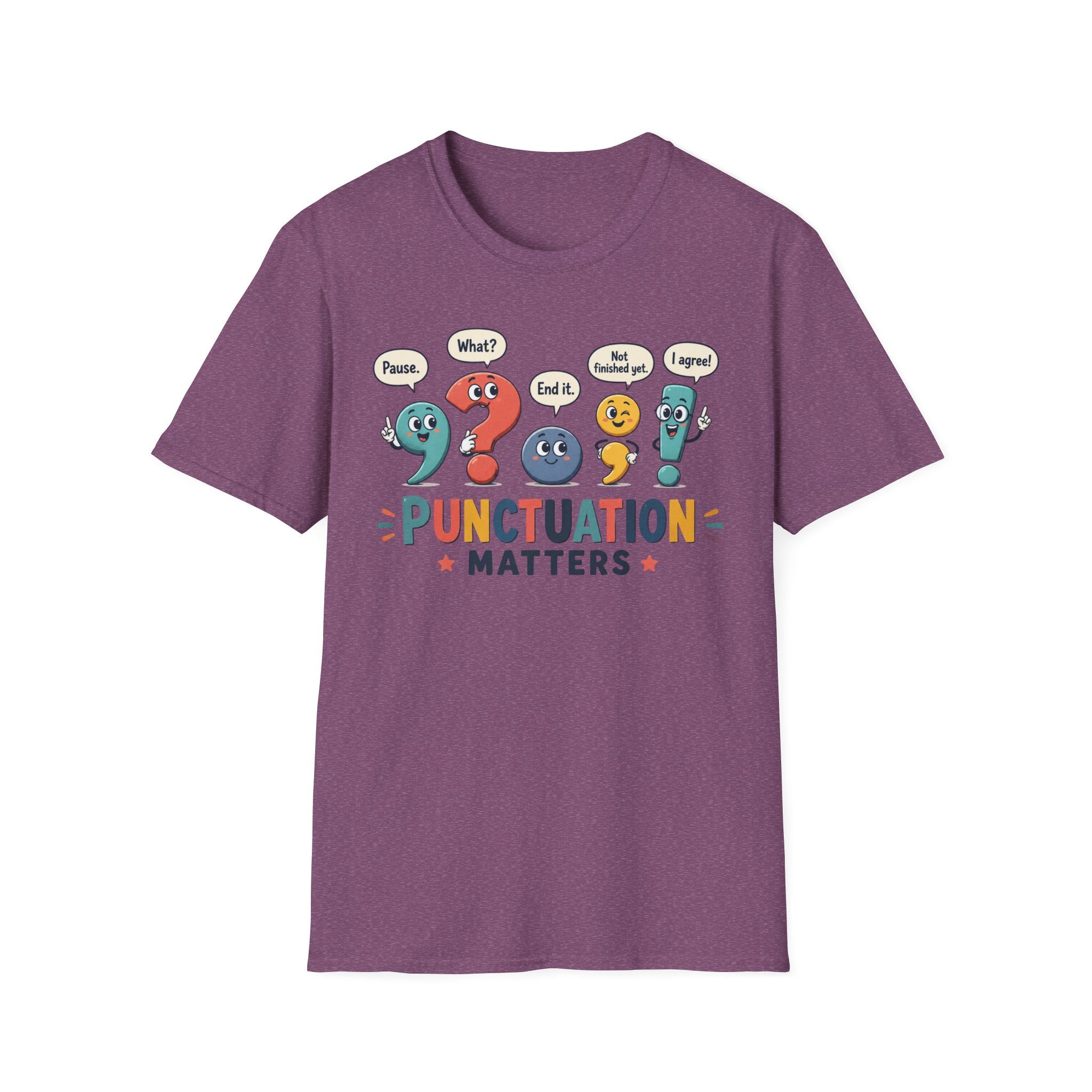 Punctuation Matters T-Shirt