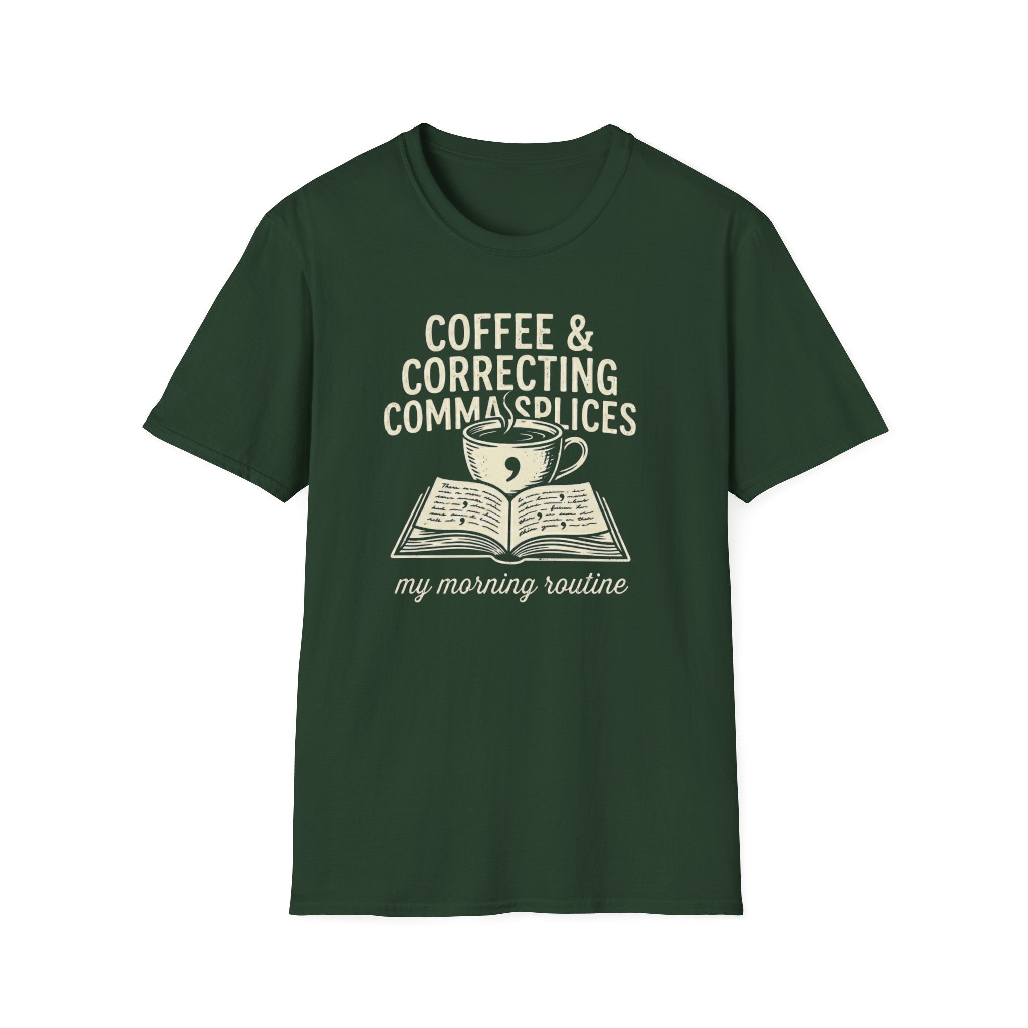 Coffee & Comma Splices T-Shirt