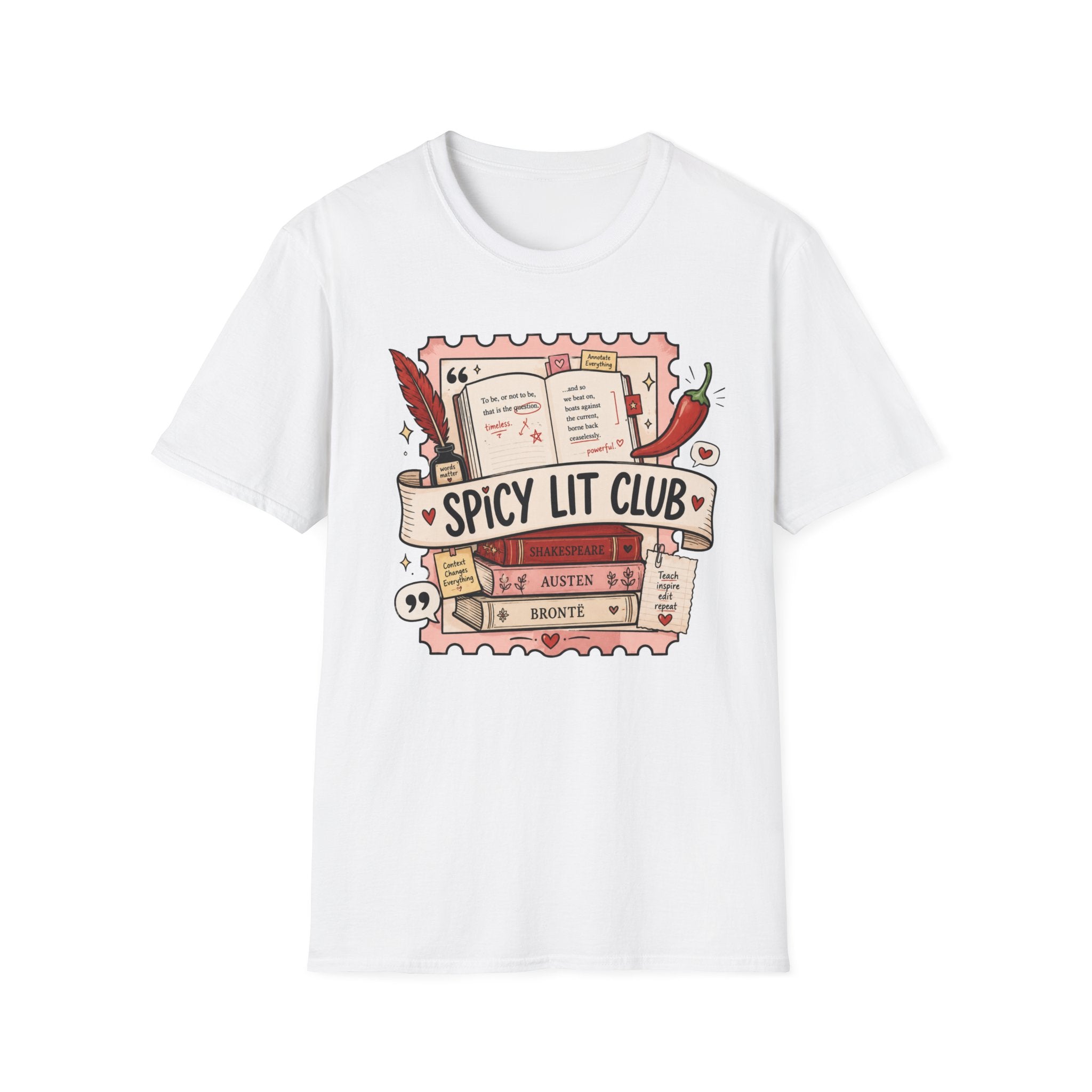 Spicy Lit Club T-Shirt