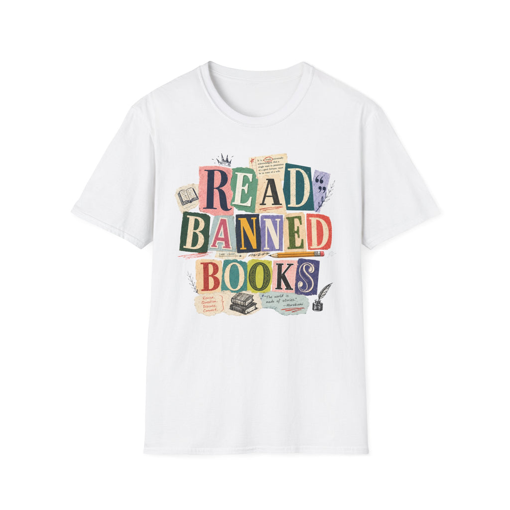 Read Banned Books T-Shirt