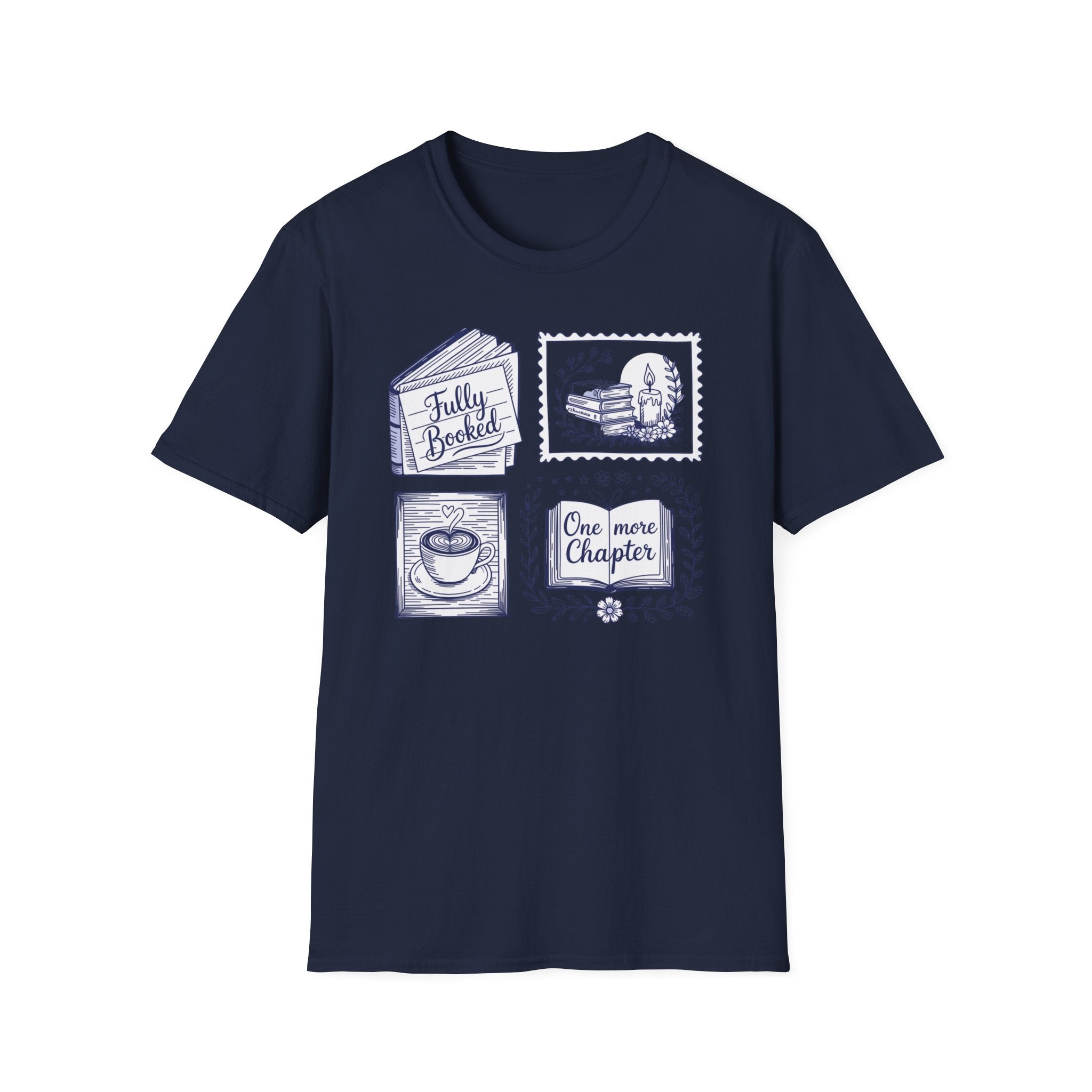 Bookish Stamps T-Shirt