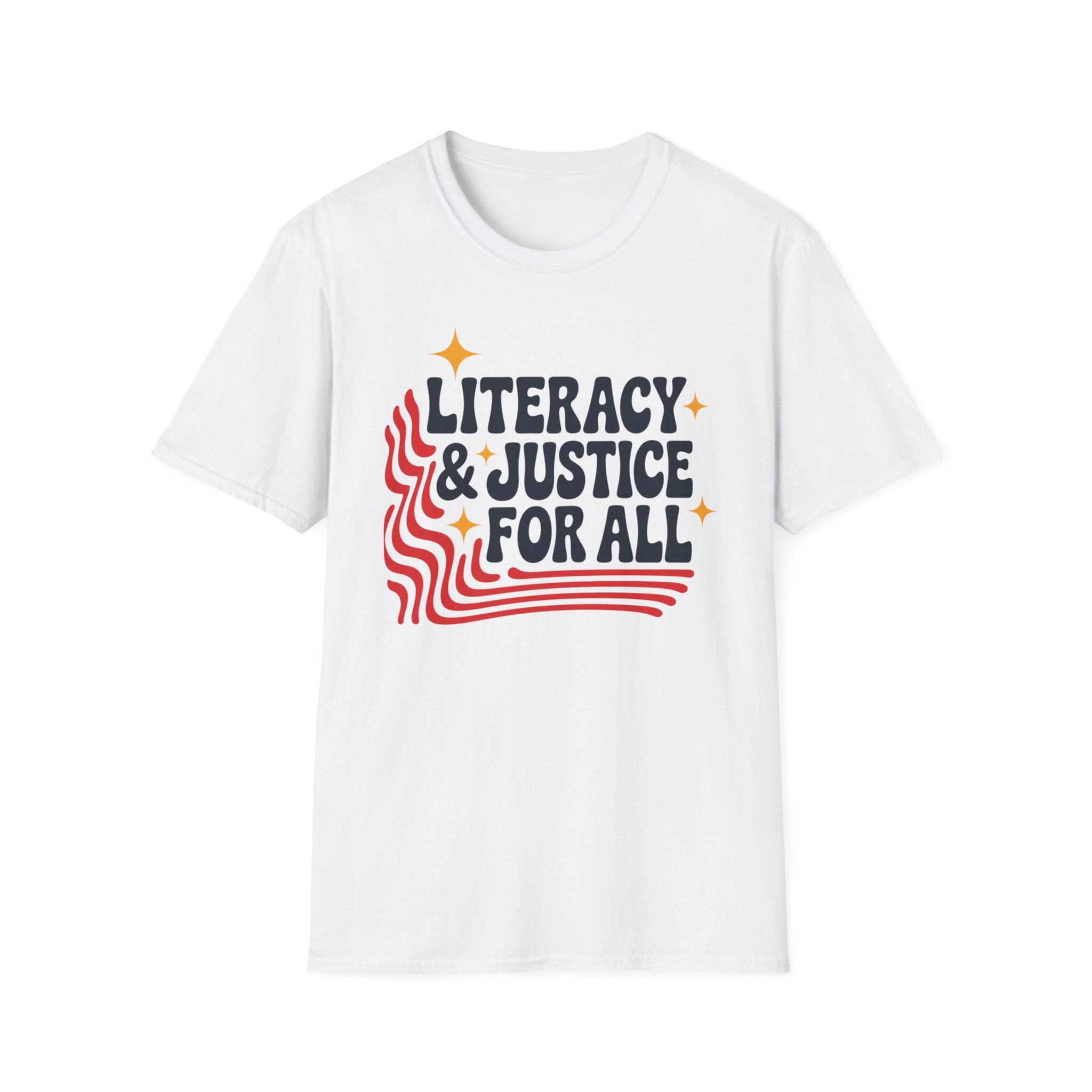 Literacy and Justice T-Shirt