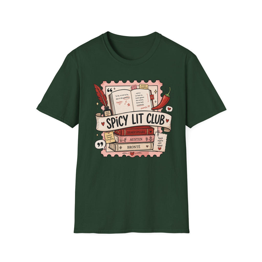 Spicy Lit Club T-Shirt