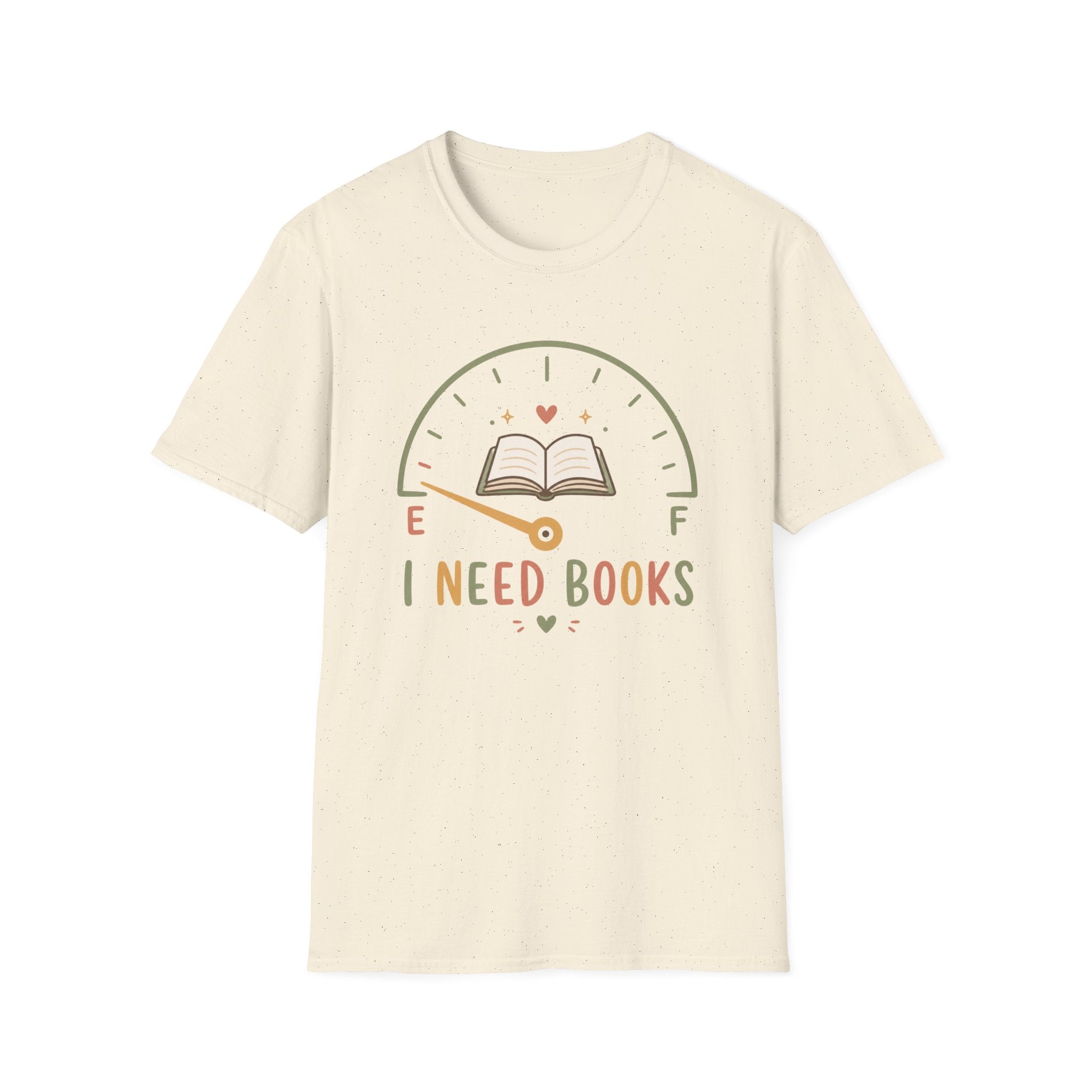 I Need Books T-Shirt