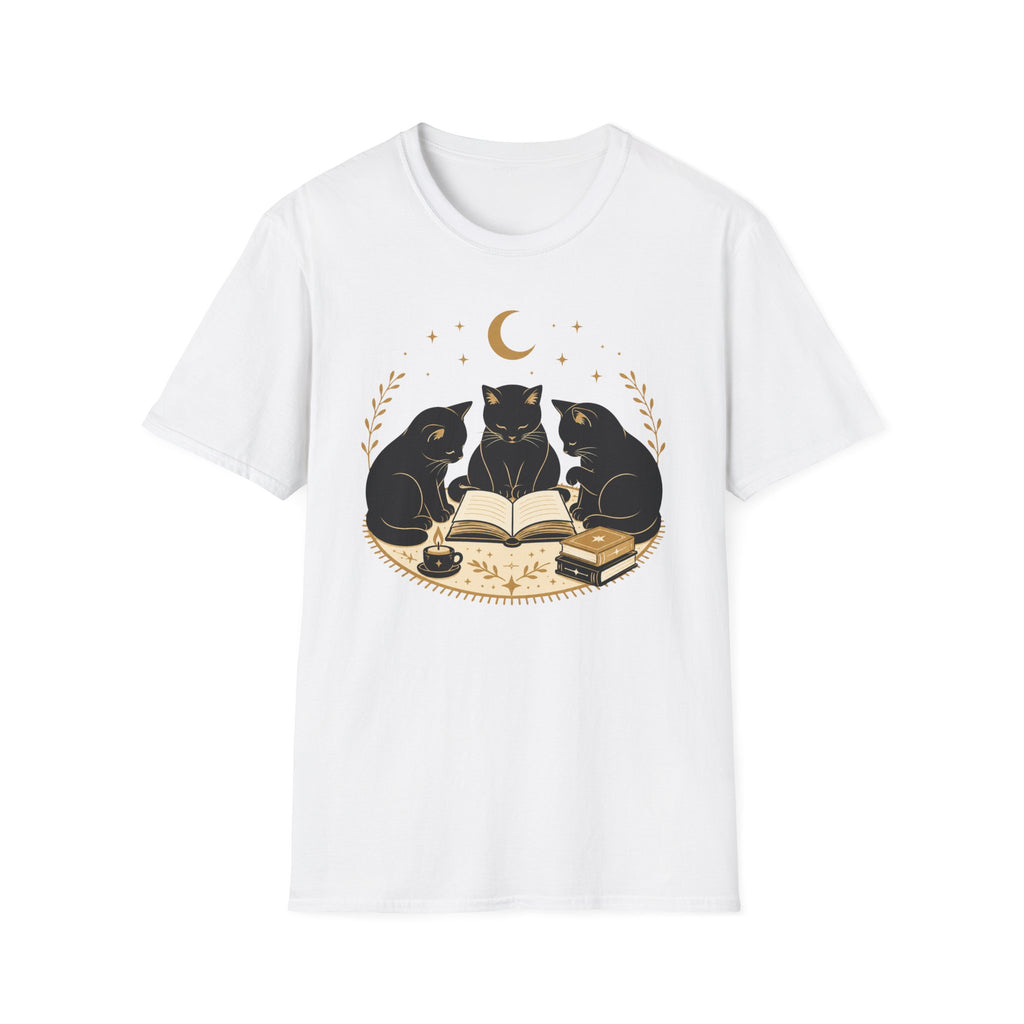 Cats Reading T-Shirt