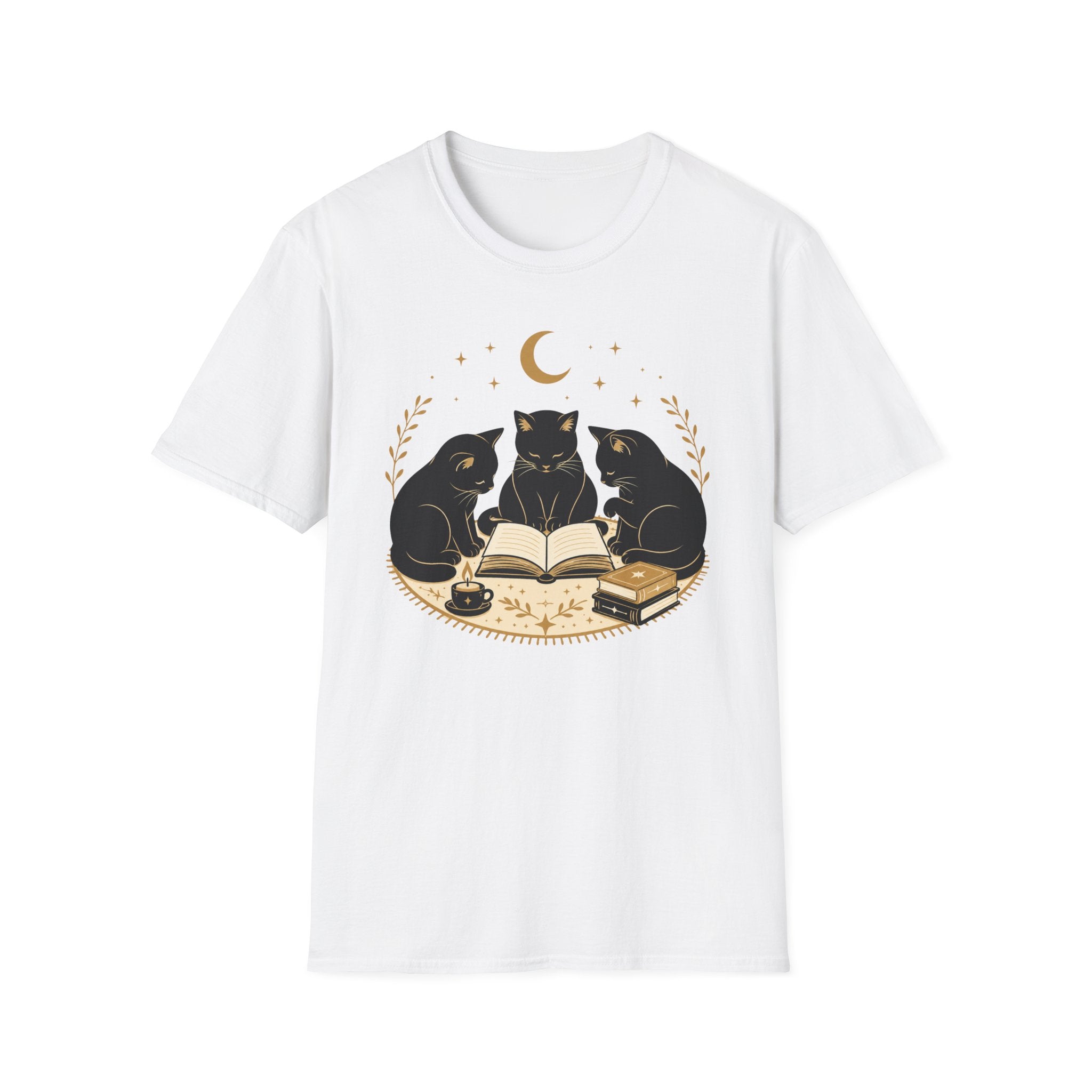 Cats Reading T-Shirt
