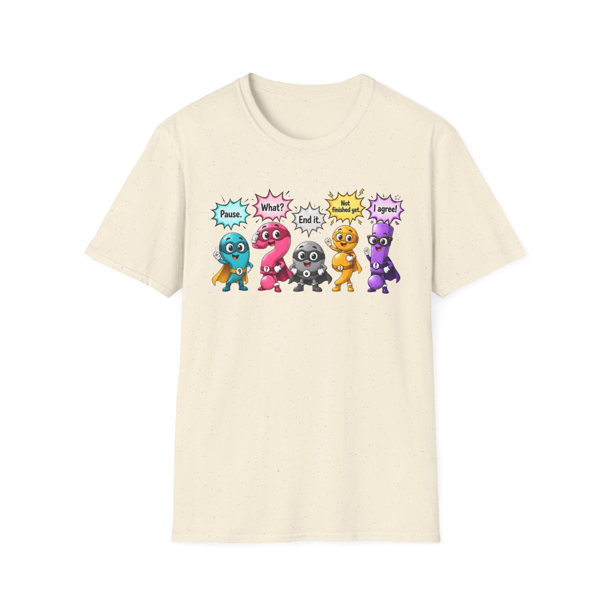Punctuation Heroes T-Shirt