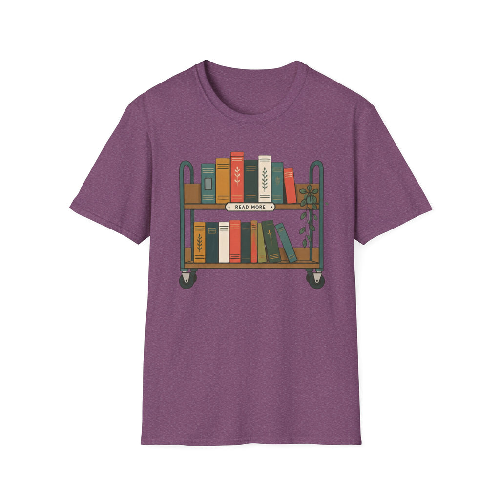 Library Cart T-Shirt