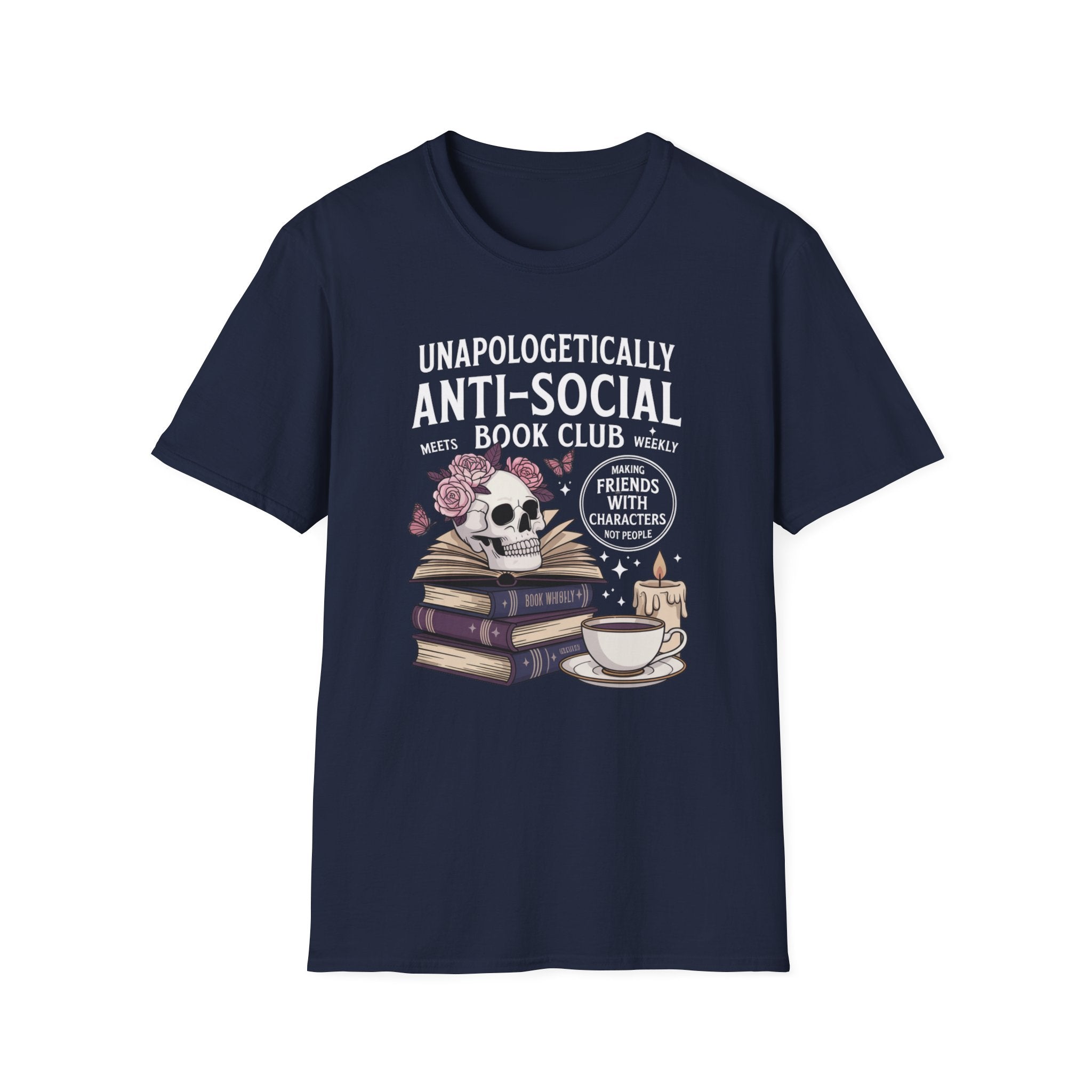 Anti-social Book Club T-Shirt