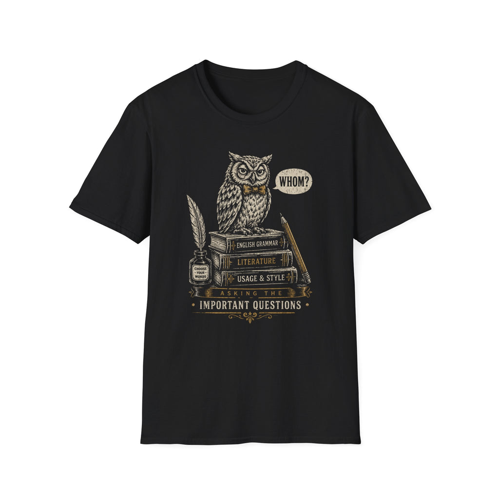 Grammar Owl T-Shirt