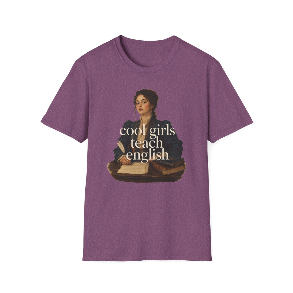 Cool Girls Teach English T-Shirt