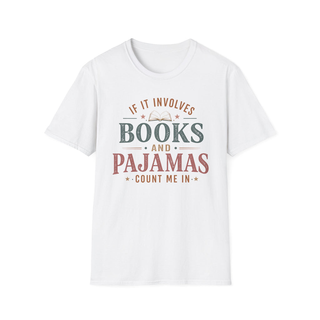 Books and Pajamas T-Shirt