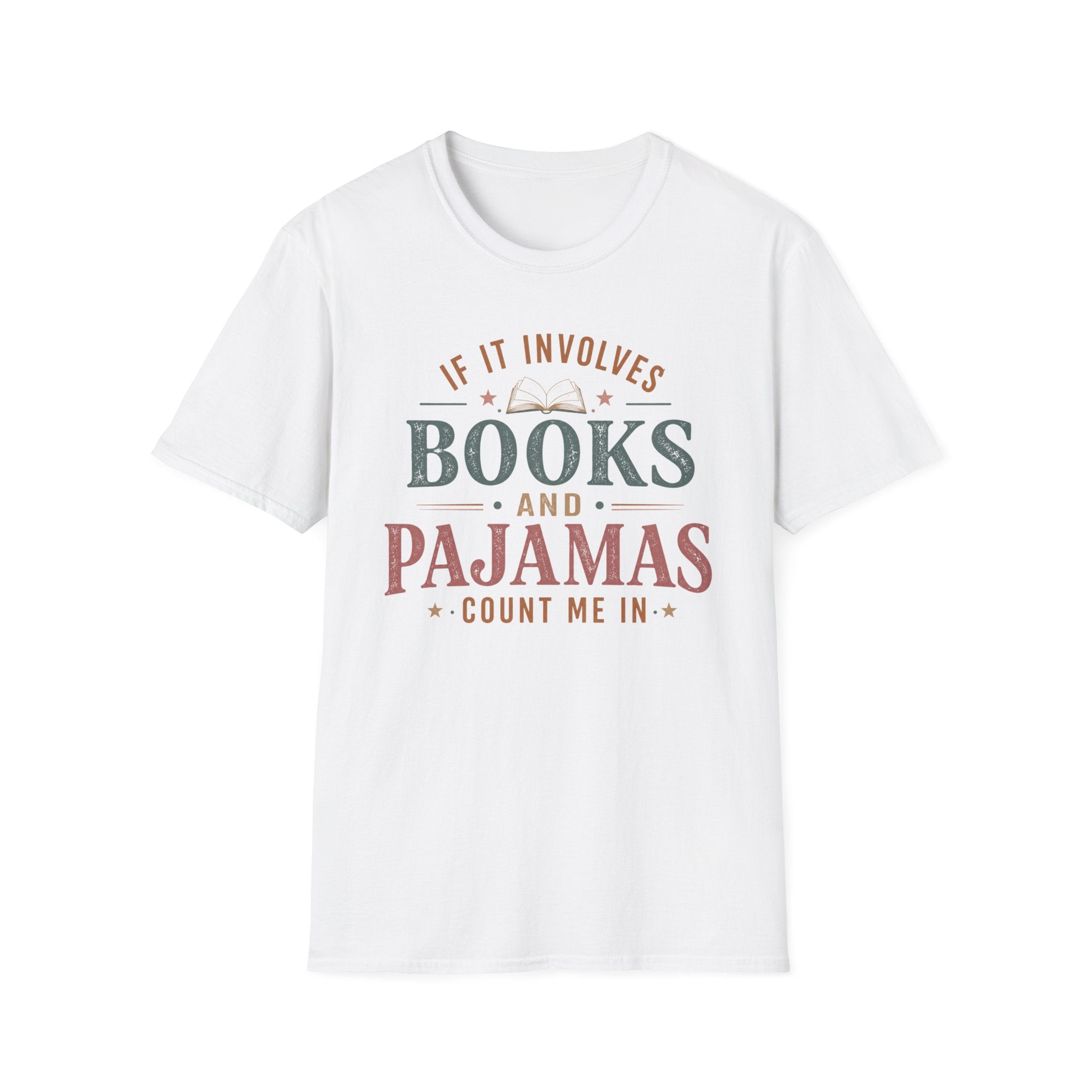 Books and Pajamas T-Shirt