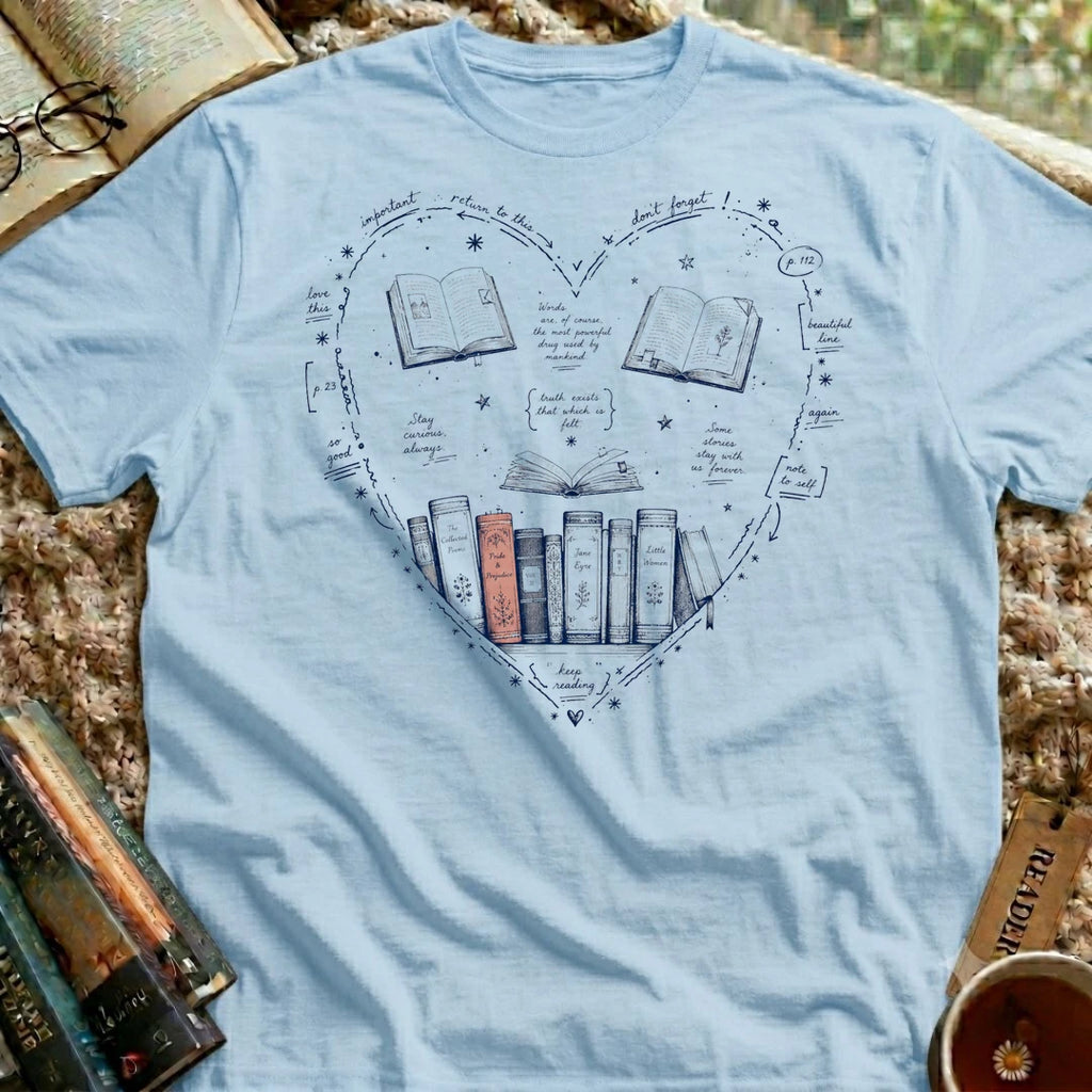 Annotate Heart T-Shirt