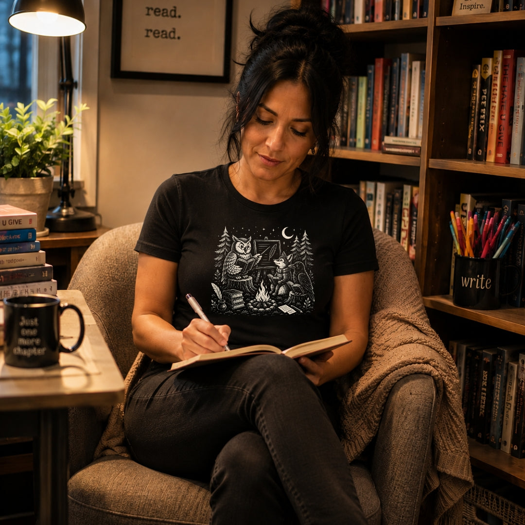 Woodland Classroom T-Shirt