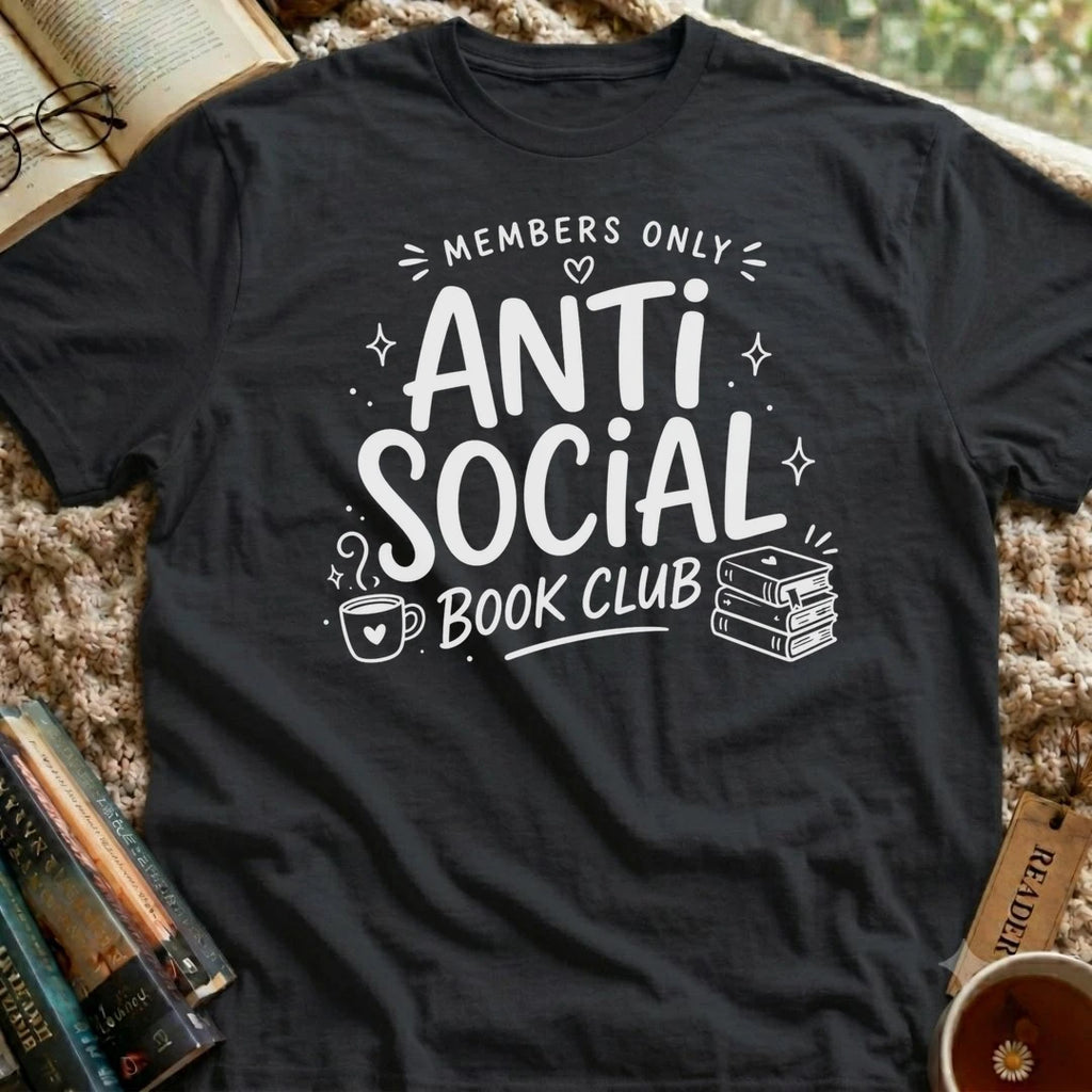 Anti-Social Book Club T-Shirt