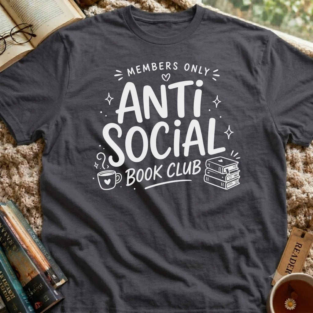 Anti-Social Book Club T-Shirt