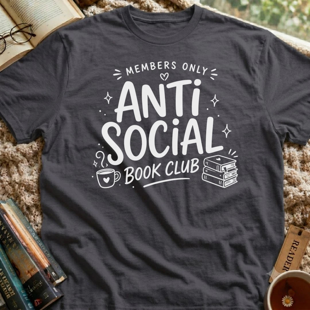 Anti-Social Book Club T-Shirt