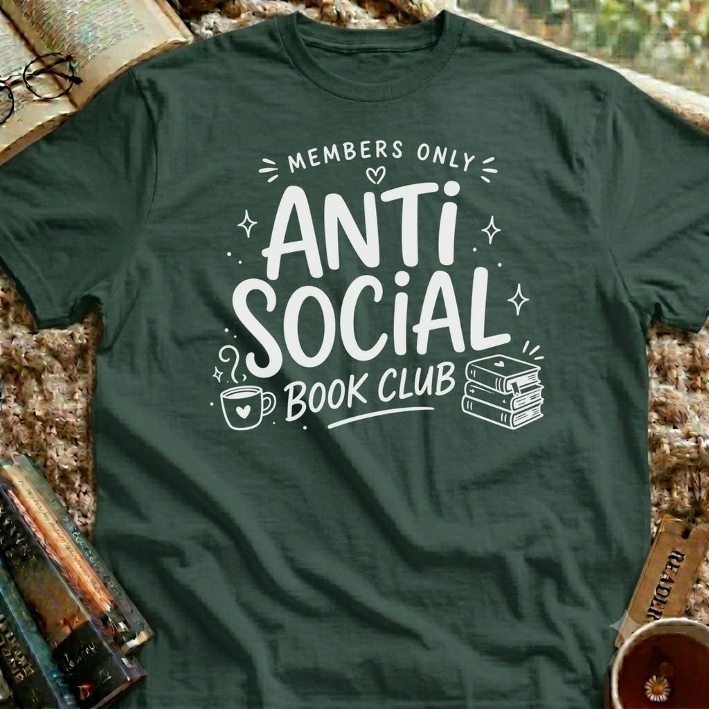 Anti-Social Book Club T-Shirt