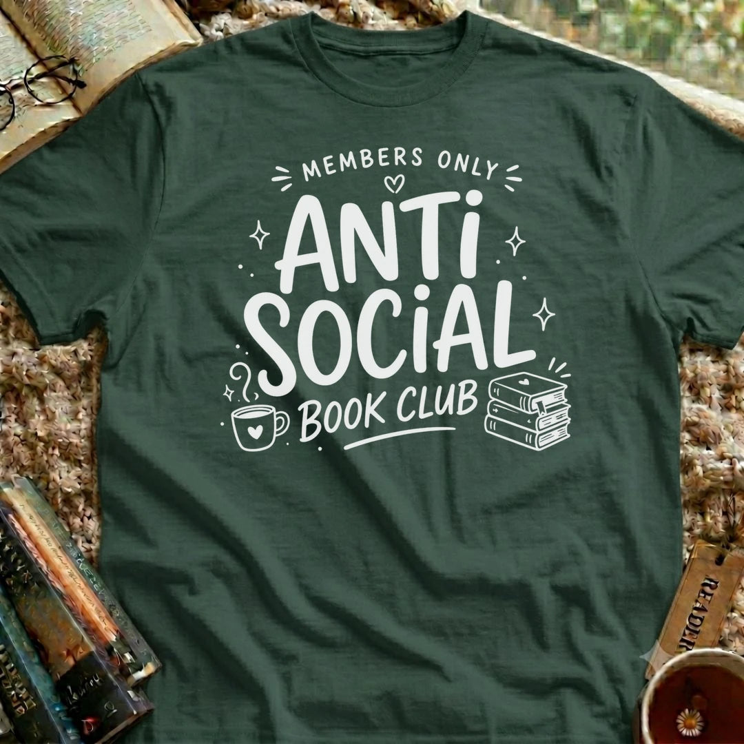 Anti-Social Book Club T-Shirt
