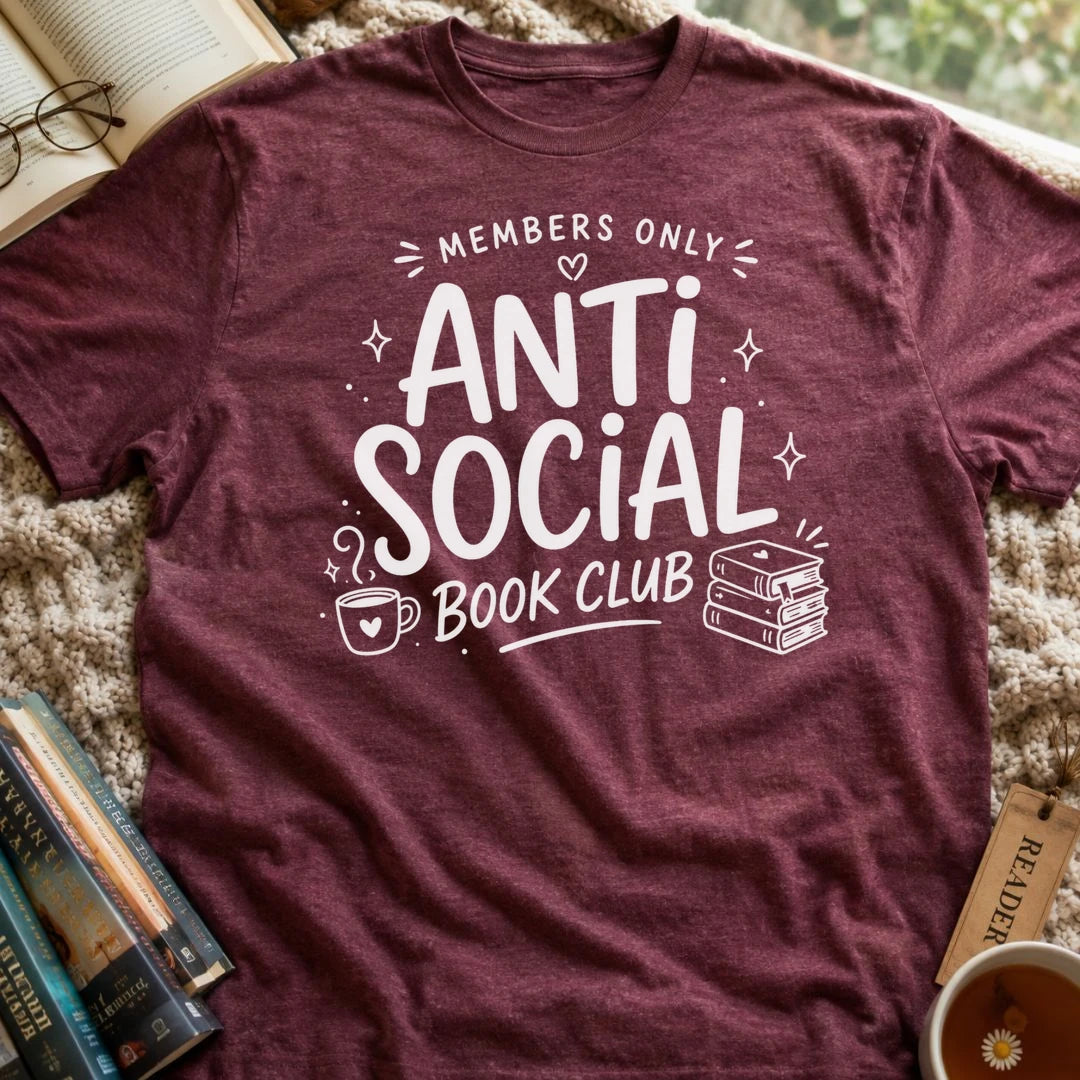 Anti-Social Book Club T-Shirt