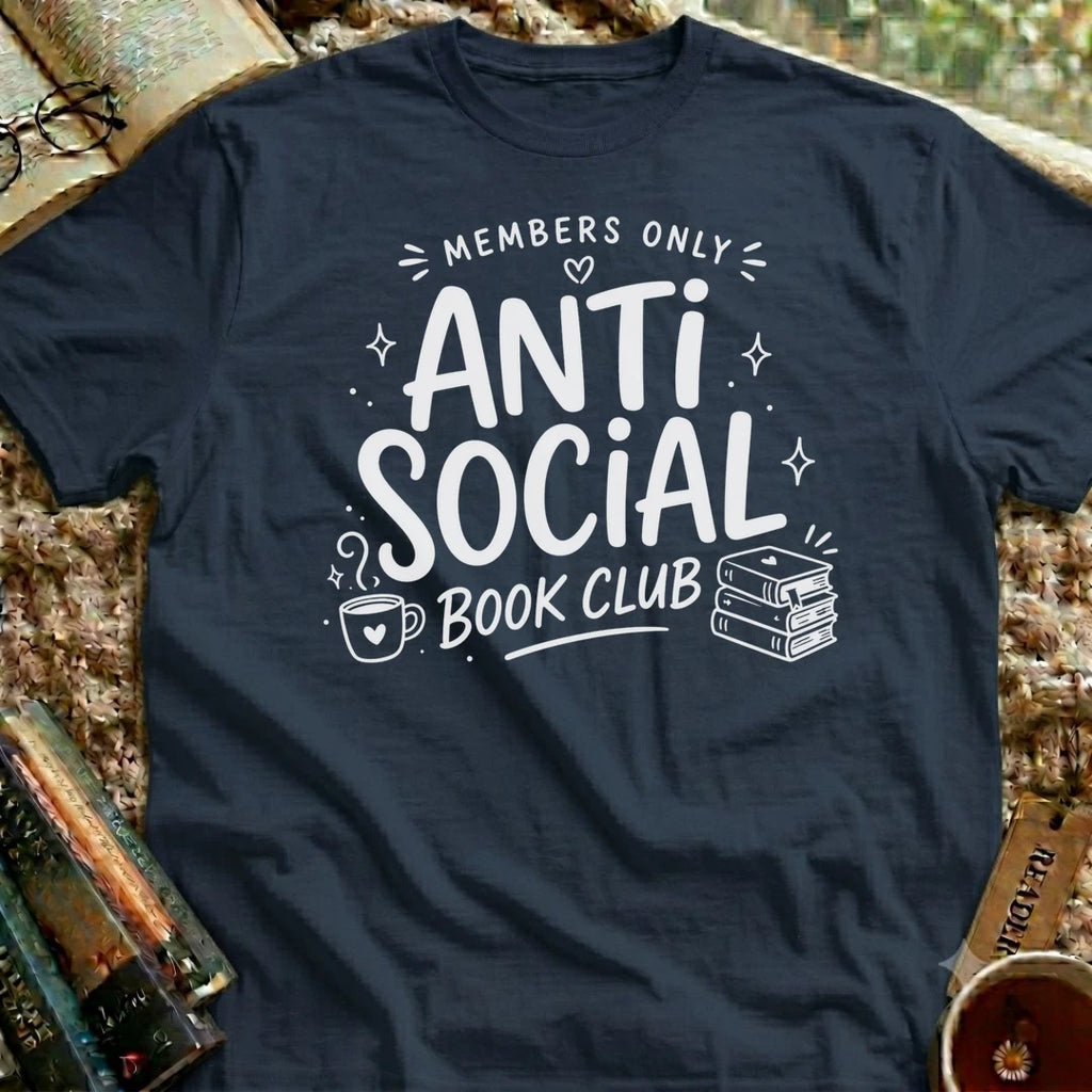 Anti-Social Book Club T-Shirt