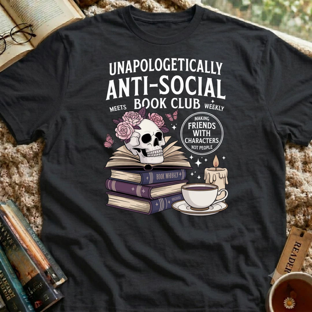 Anti-social Book Club T-Shirt