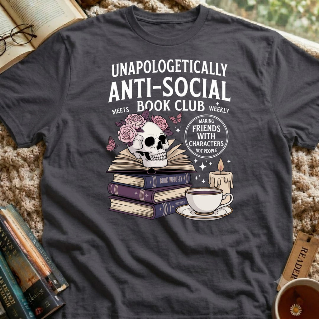 Anti-social Book Club T-Shirt