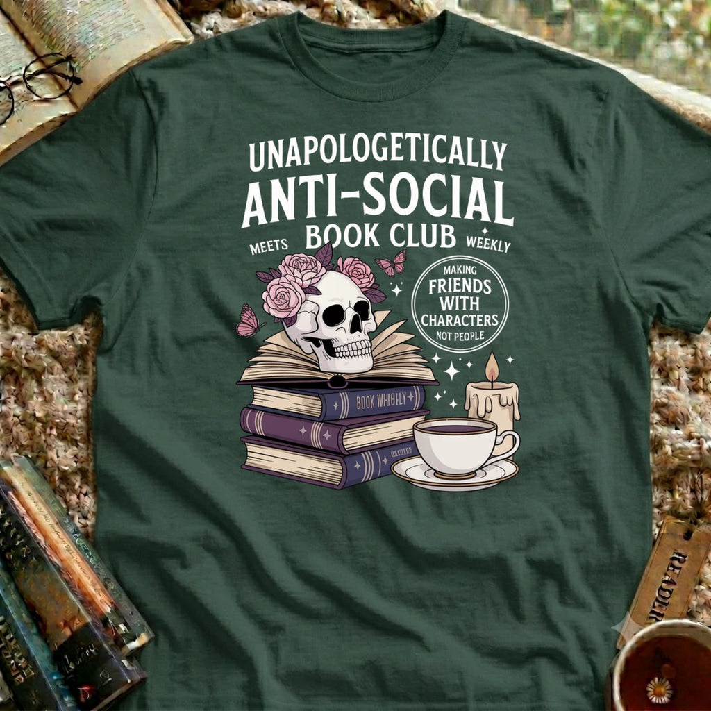 Anti-social Book Club T-Shirt