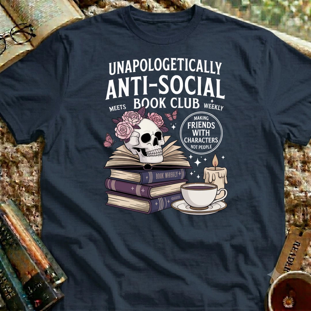 Anti-social Book Club T-Shirt