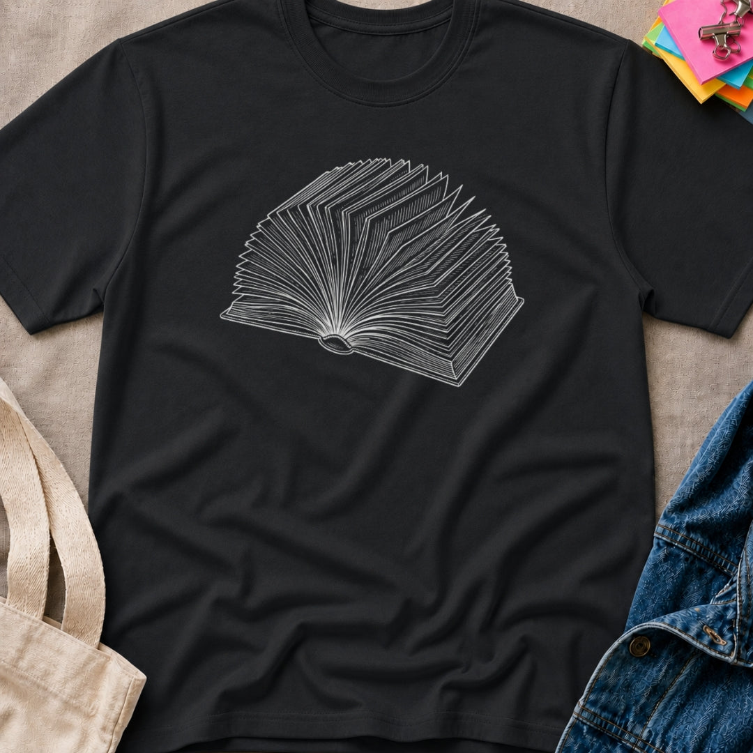 Open Book T-Shirt
