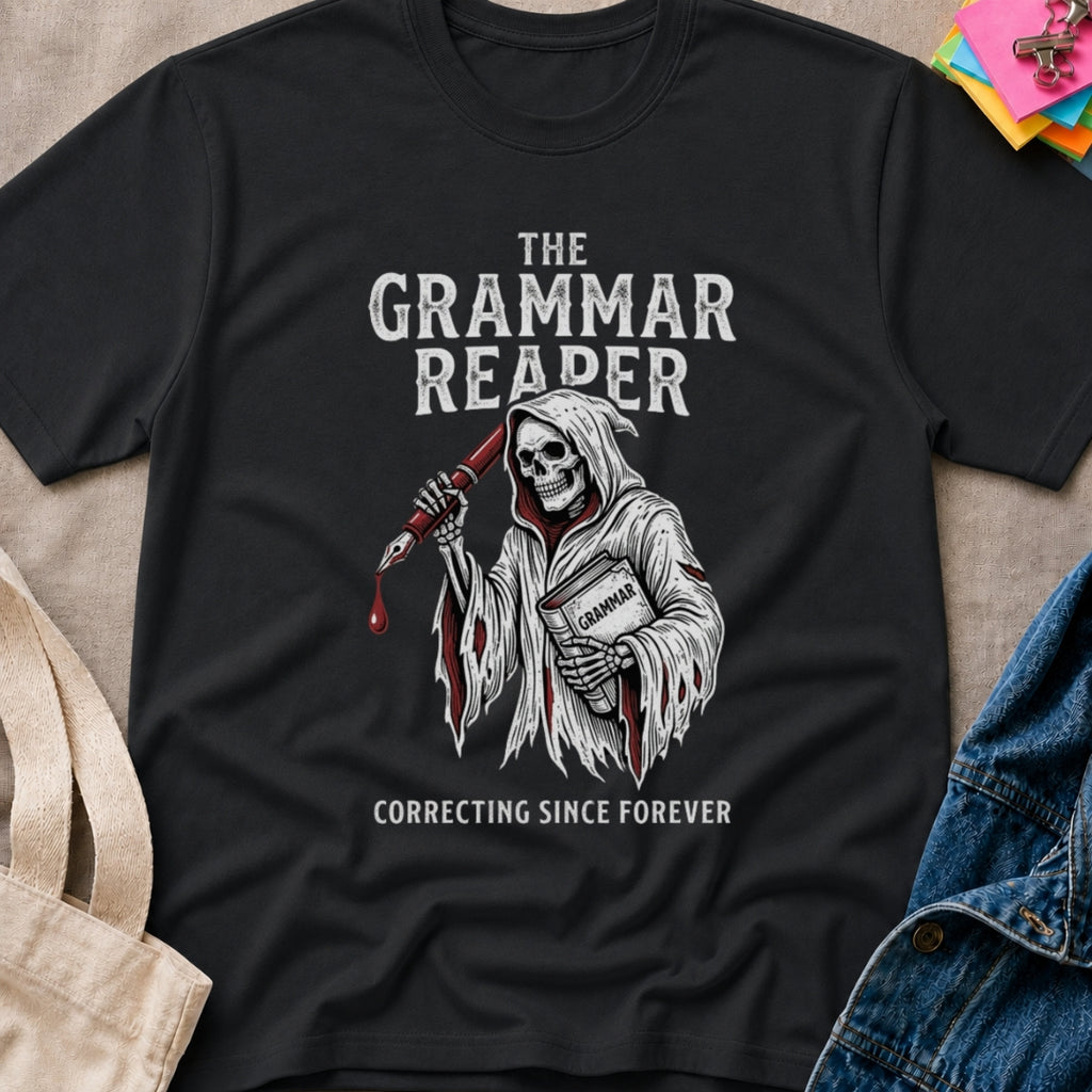 Grammar Reaper T-Shirt