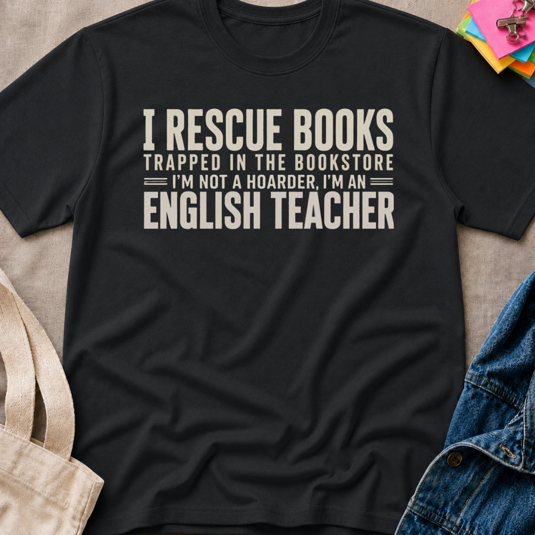 Rescue Books T-Shirt
