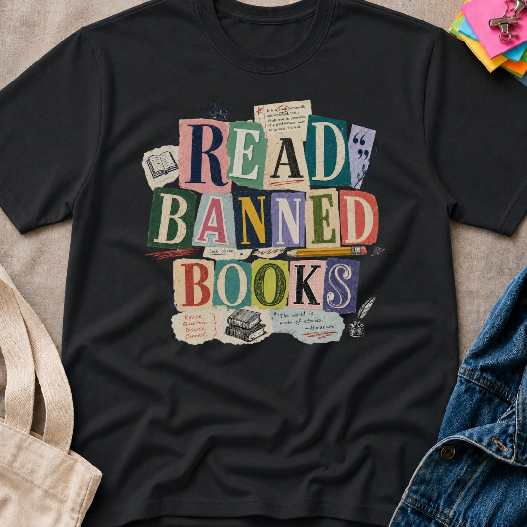 Read Banned Books T-Shirt