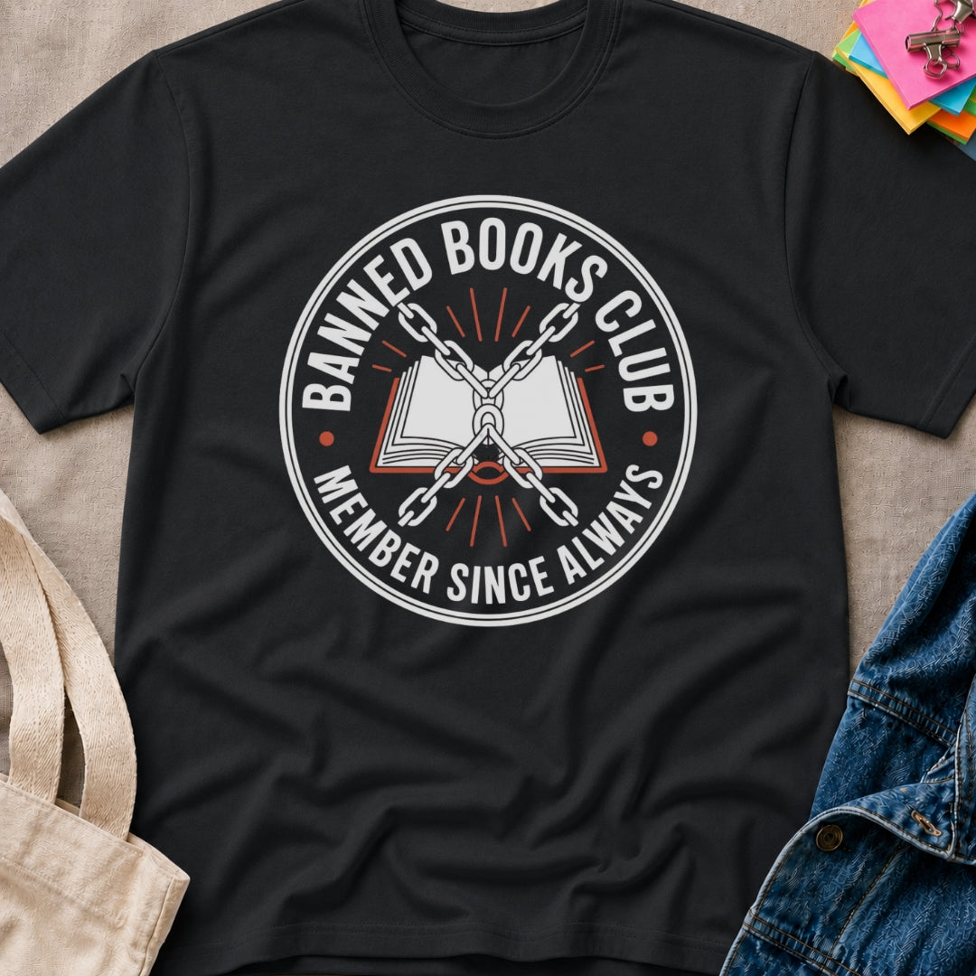 Banned Books Club T-Shirt
